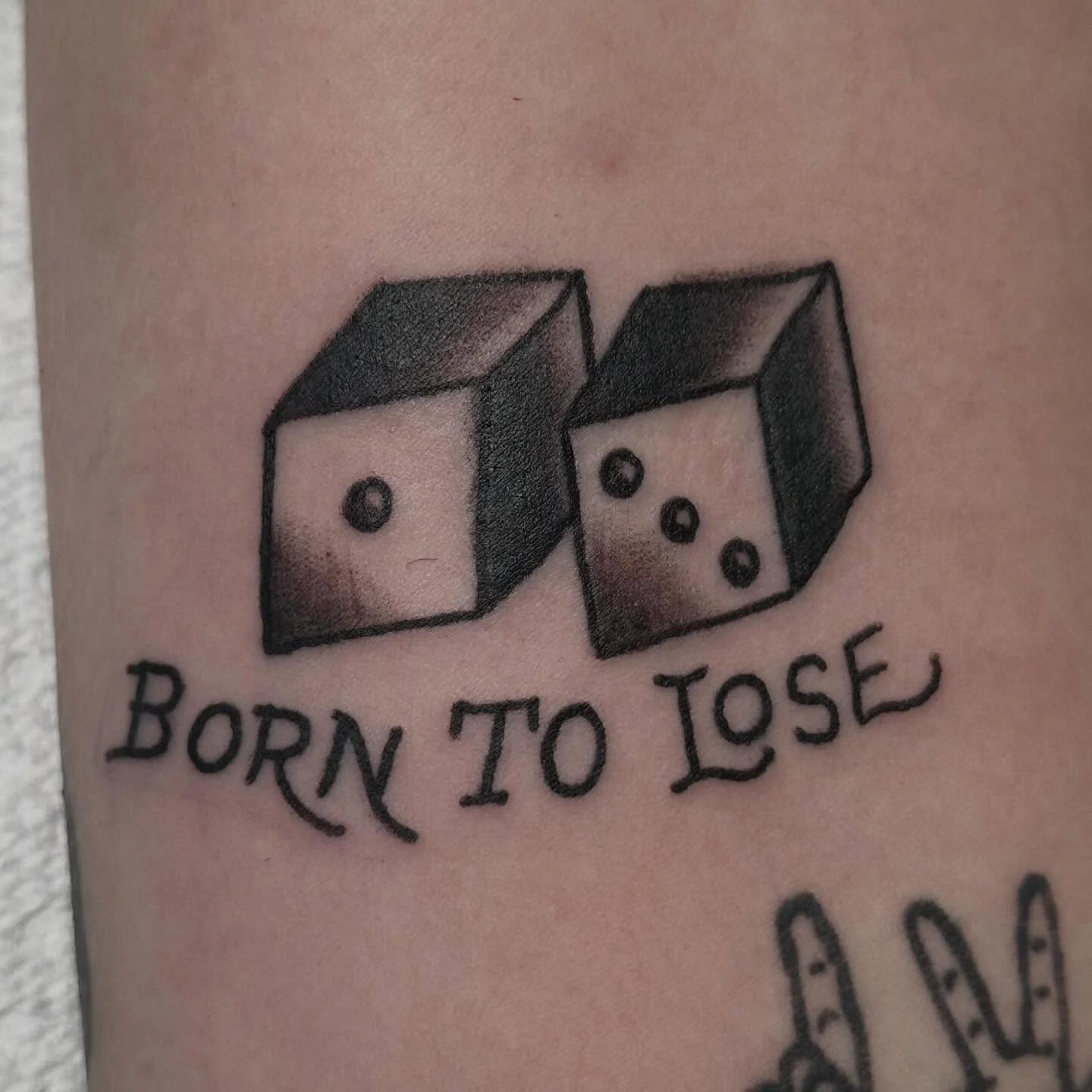 Here&rsquo;s one from last friday the 13th done by @shanemccormicktattoos 
Come in in! We are doing Walk-ins ONLY today!
We&rsquo;ll be going until we can&rsquo;t anymore!
(318)-562-3021☎️