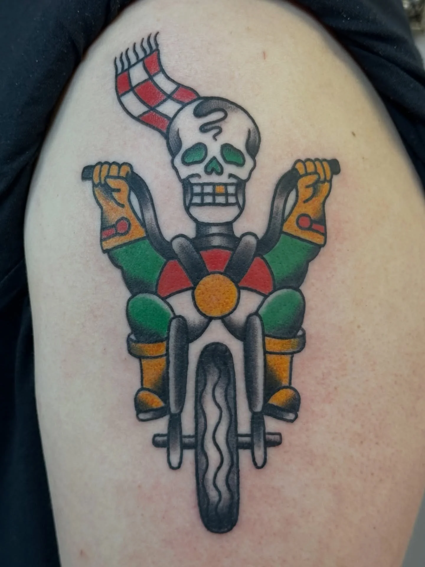 Heres a @shanemccormicktattoos original right off the wall 💥 Want something bold? Want something that will hold? Come see us! 

#stonerhill 
#highland 
#shreveport 
#louisiana 
#tattooshop