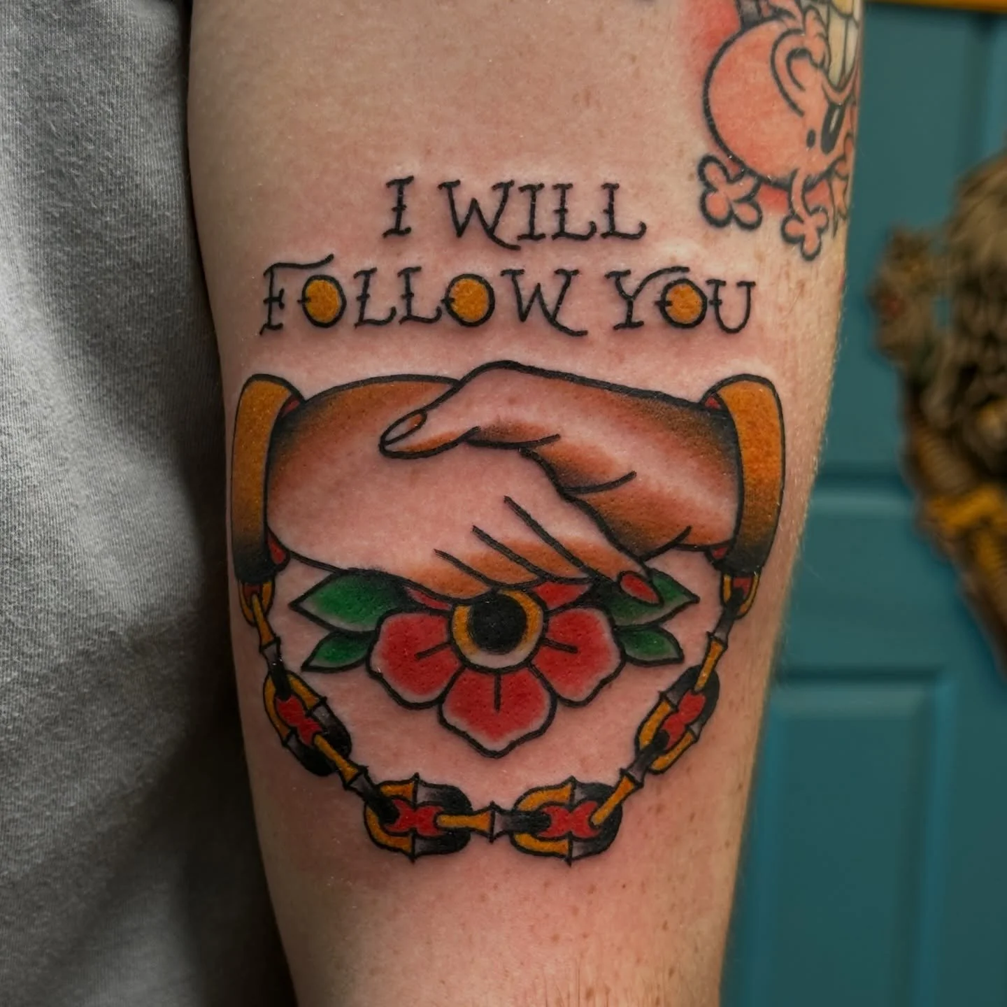 Love this one by @shanemccormicktattoos Come see us we are here everyday! (318)562-3021 Walk-ins Welcome

#shreveport 
#traditional 
#tattooshop 
#louisiana