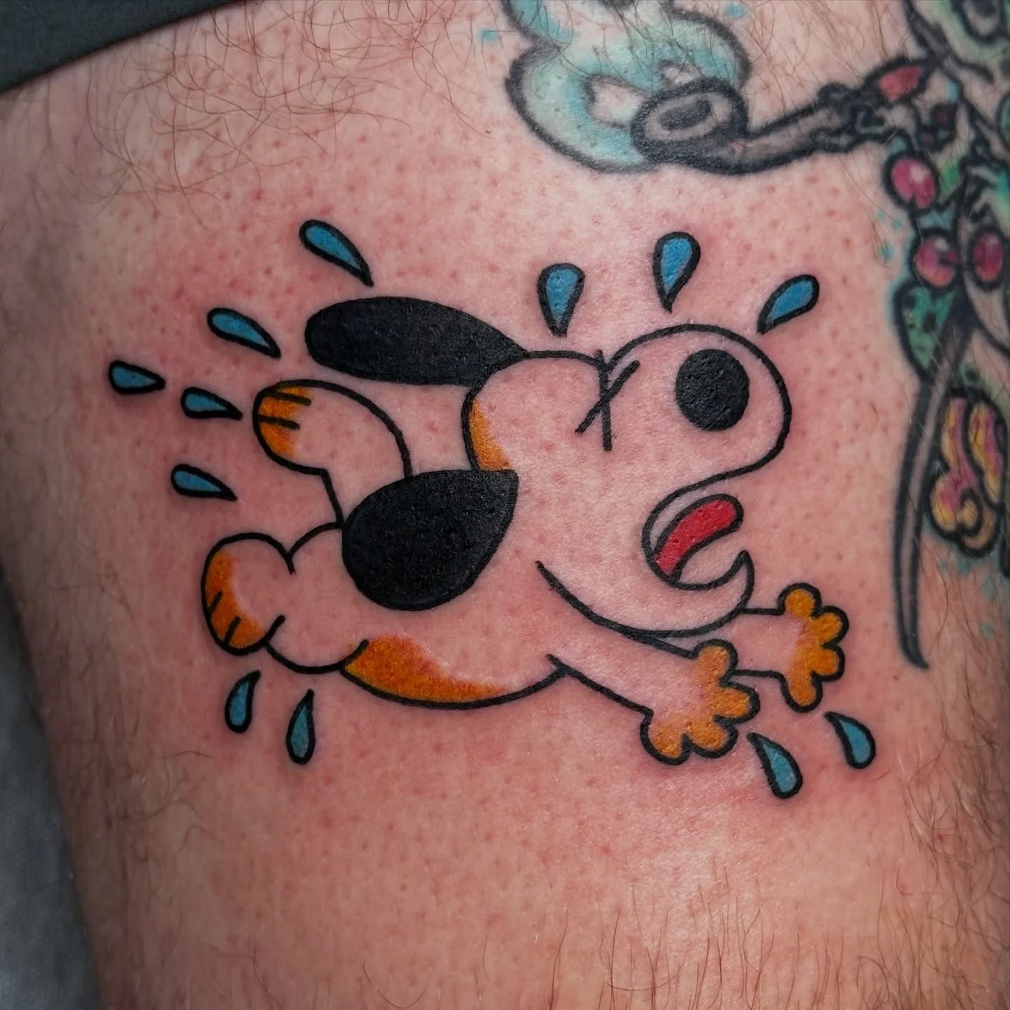 Open today 12-8PM! Here&rsquo;s one by @shanemccormicktattoos 
Shreveports original walk-in shop&mdash;open daily&mdash;come see us! (318)562-3021