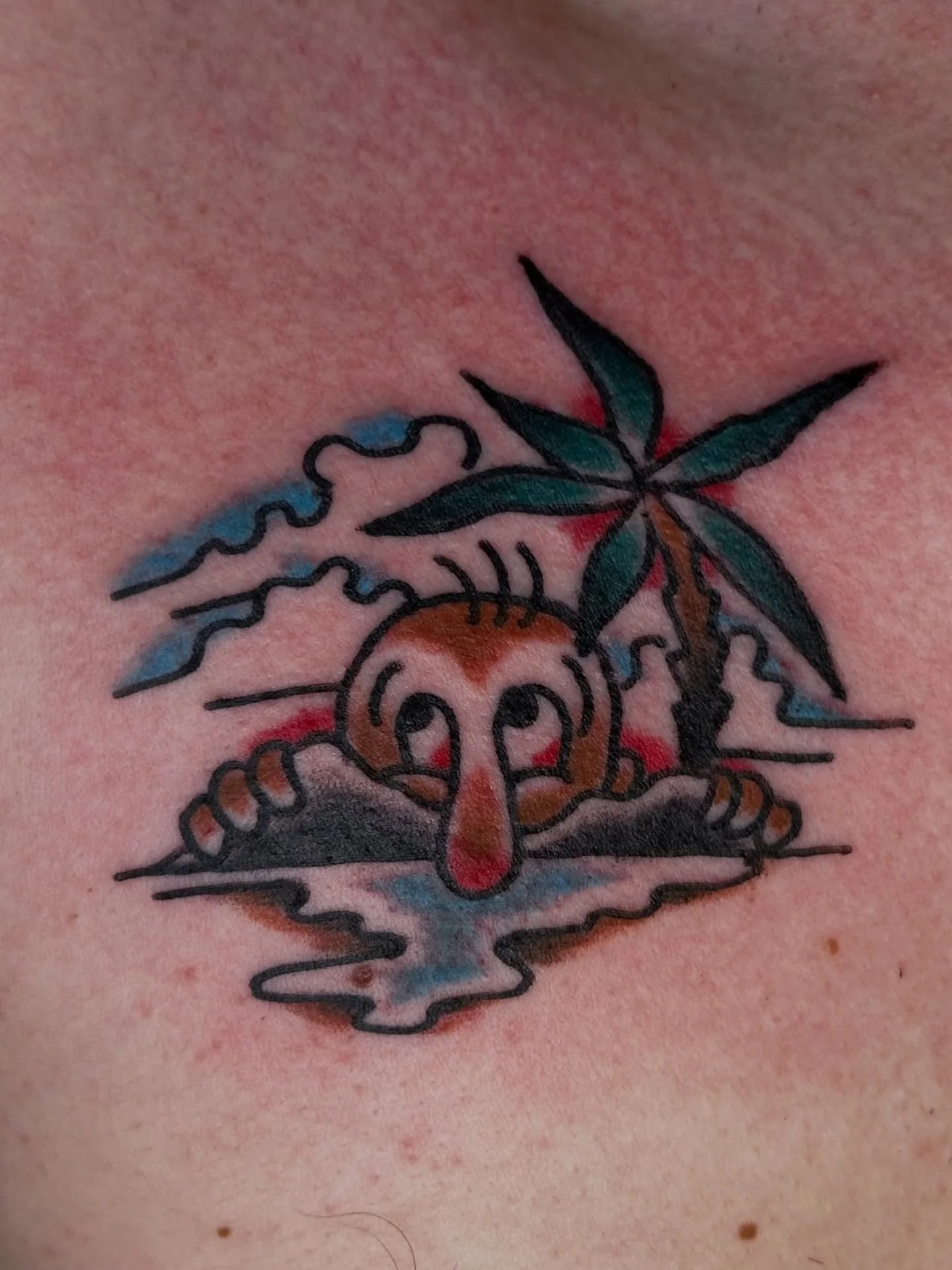 Kilroy was here by @shanemccormicktattoos from our &ldquo;Get What You Get&rdquo; machine. 

#shreveport
#tattooshop 
#louisiana