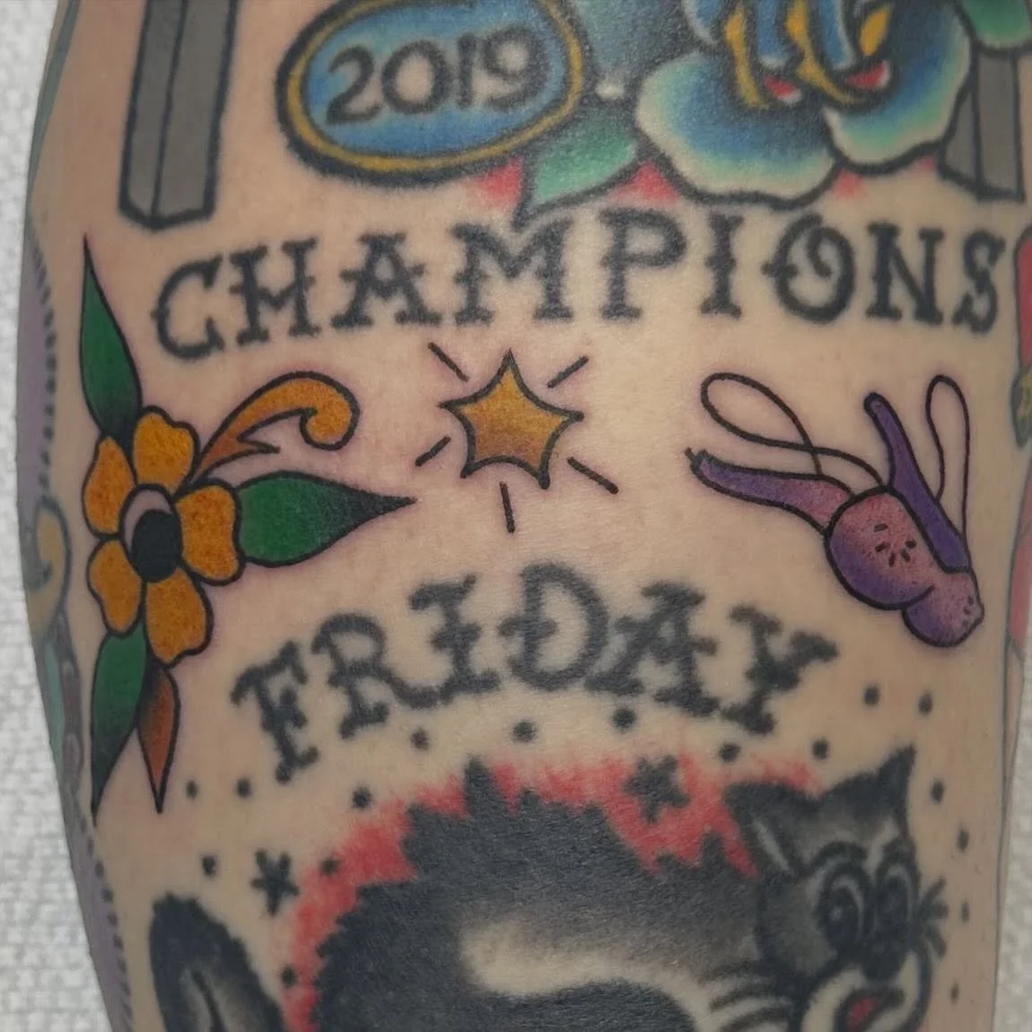 Some fun fillers by @shanemccormicktattoos