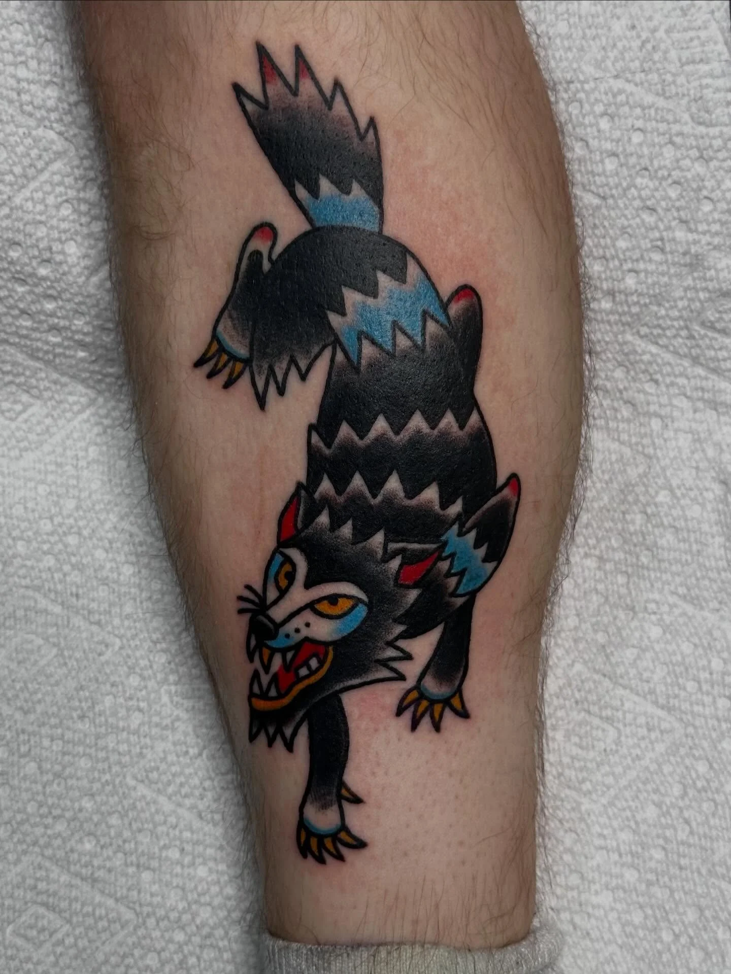 Here&rsquo;s a rad one done by @shanemccormicktattoos 
Walk-ins welcome! 
cmon in, we&rsquo;re here 12-8 DAILY
or reach out to your fav artist to get an appointment scheduled!
See ya soon
(318)-562-3021☎️