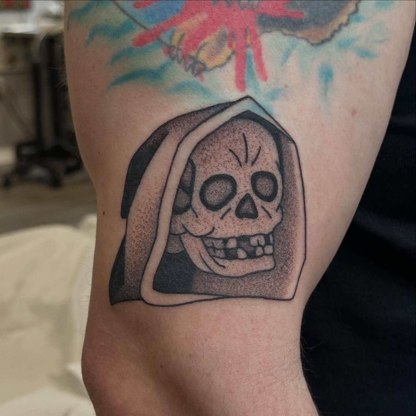 Here&rsquo;s a sick one done by @johnbentrup 
Walk-ins welcome! 
Here 12-8 daily!
(318)-562-3021☎️