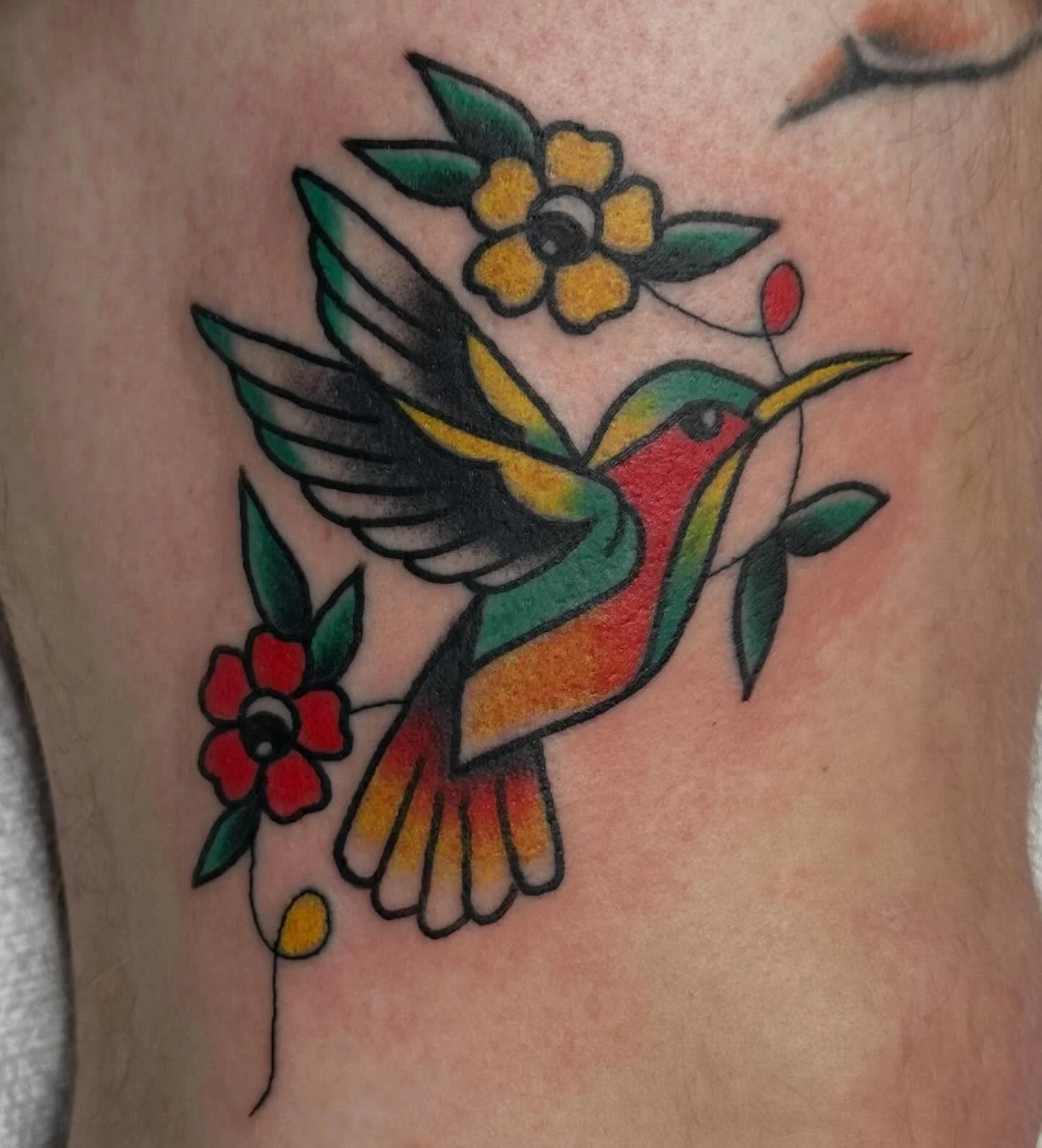 Here&rsquo;s a cute one done by @shanemccormicktattoos 
Walk-ins welcome !
Here 12-8 DAILY ! 
(318)-562-3021☎️