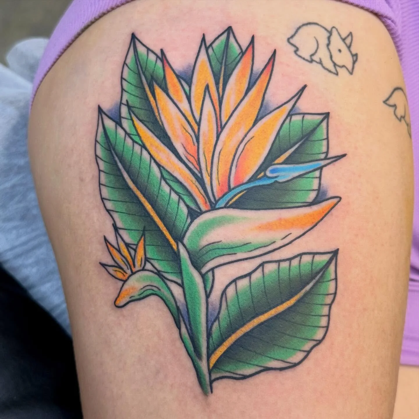 Check out this one done by @jeffpatterson_tattoo 
Walk-ins welcome! 
Here 12-8 daily!
(318)-562-3021☎️