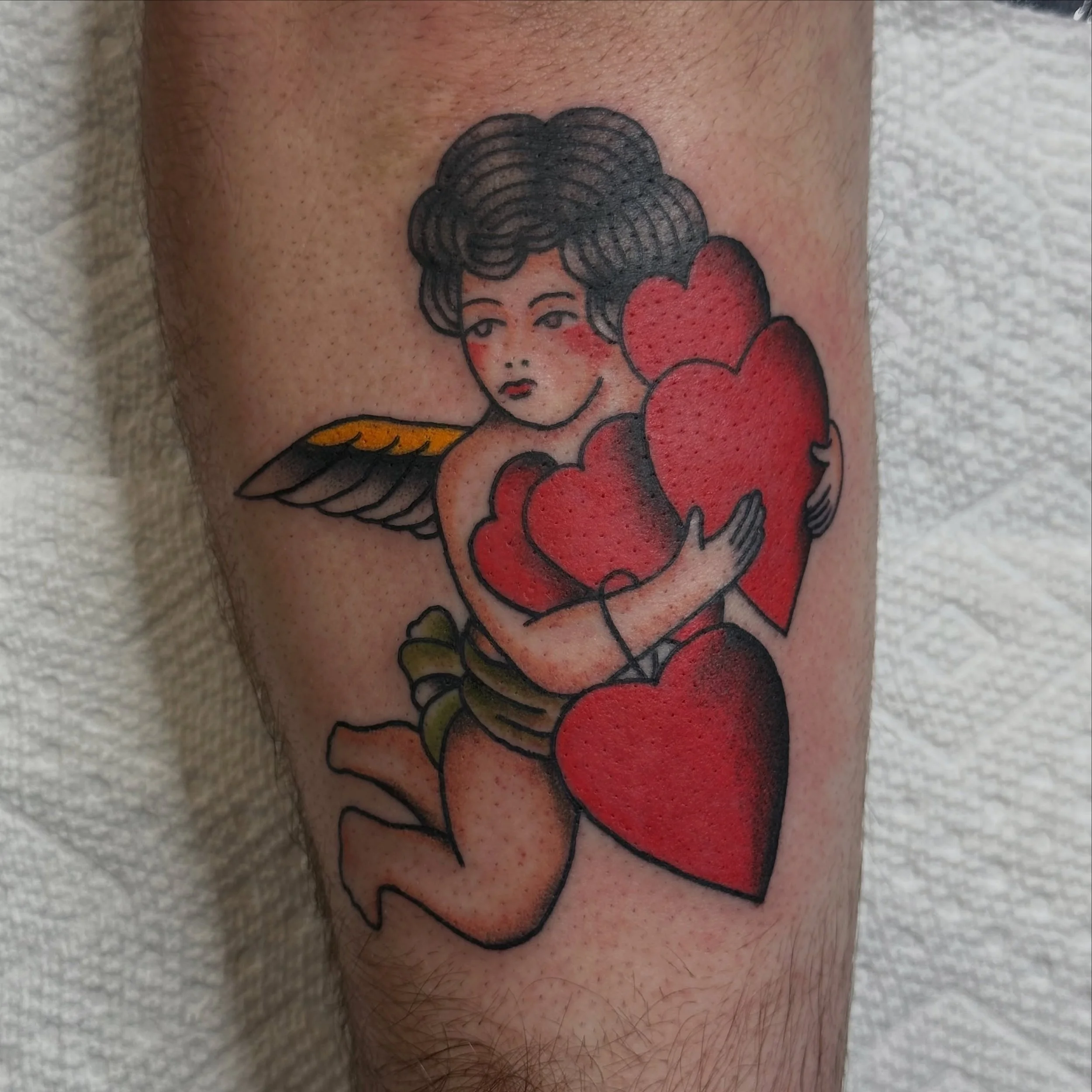 Here&rsquo;s one picked right off the wall by @zachary_i_reed 💥 Come see us, we take walk-ins daily! 12-8PM (318)562-3021