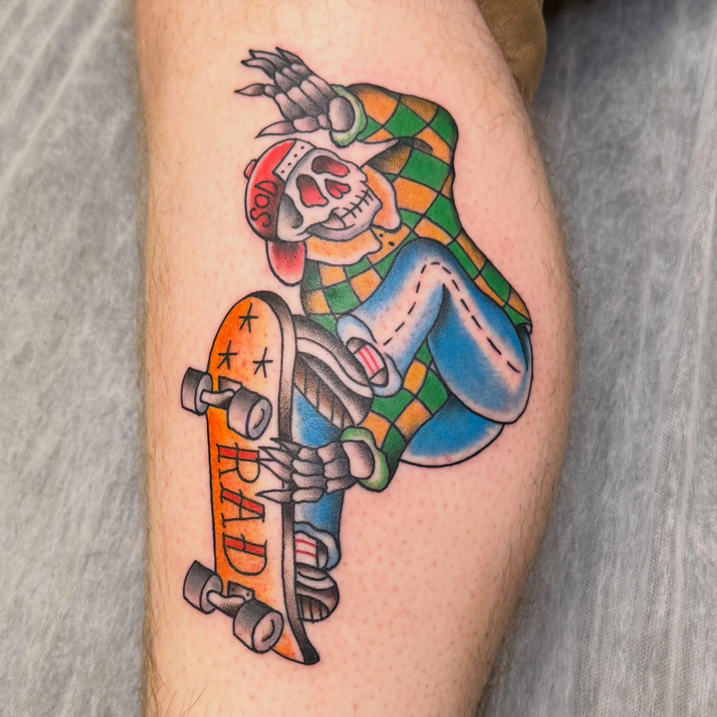 Get rad by @zachary_i_reed 
Walk-ins Welcome! (318)562-3021