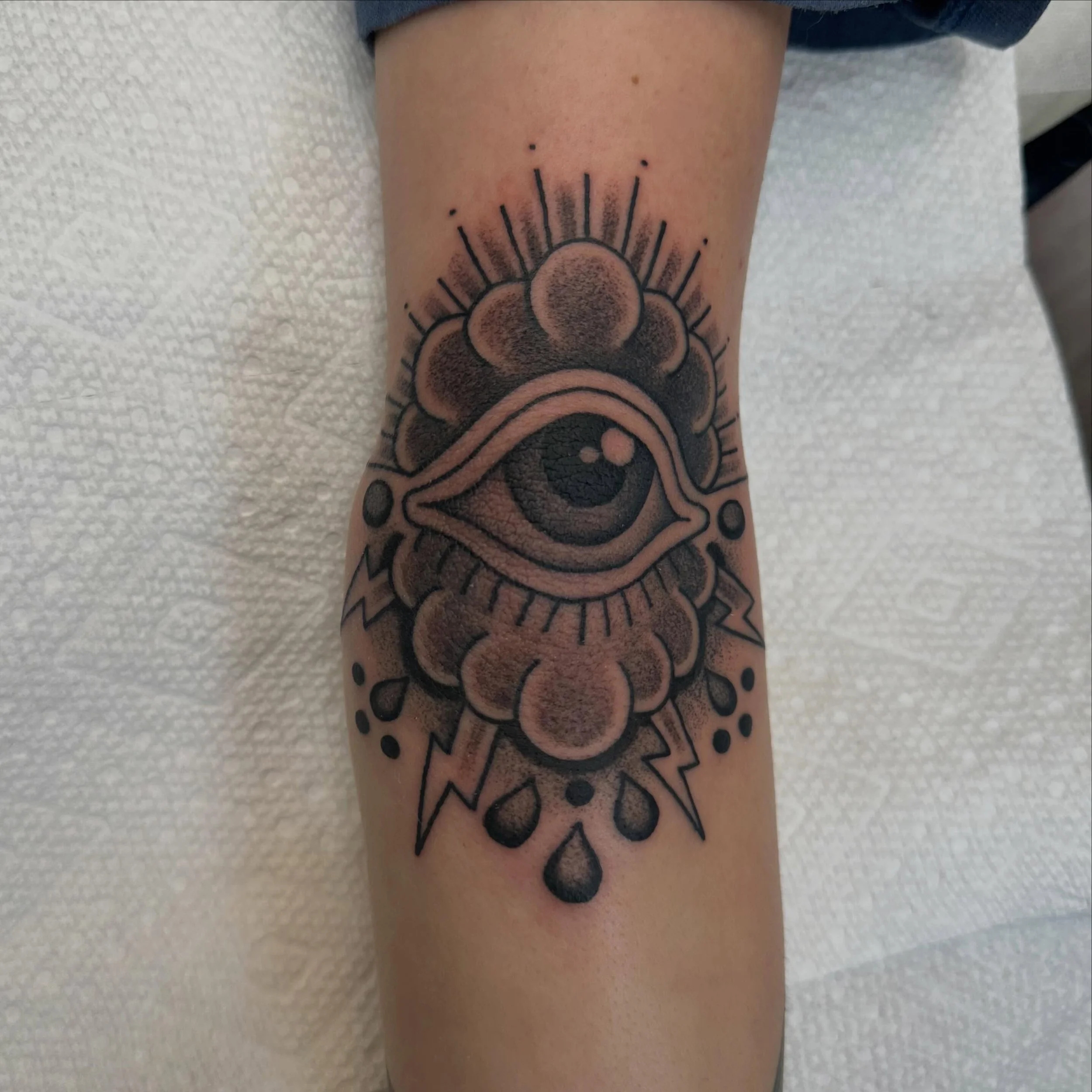 Sick elbow piece by @johnbentrup