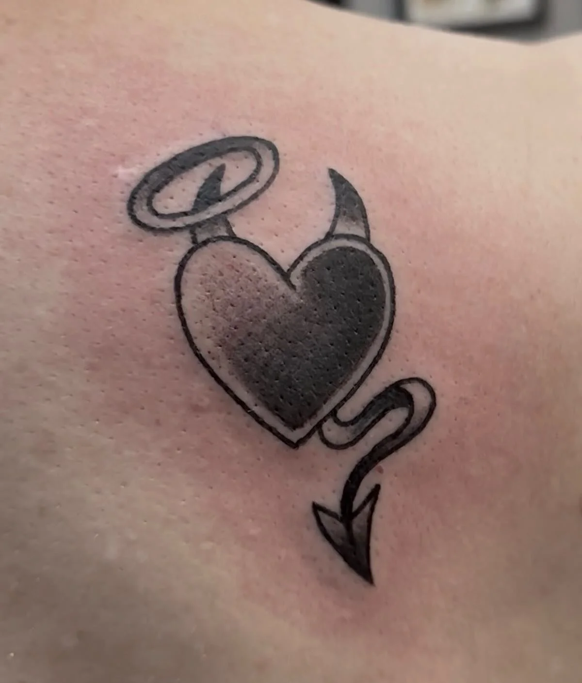 here&rsquo;s a fun one done by @shanemccormicktattoos 
Walk-in&rsquo;s welcome!
Here 12-8 daily! 
(318)-562-3021☎️