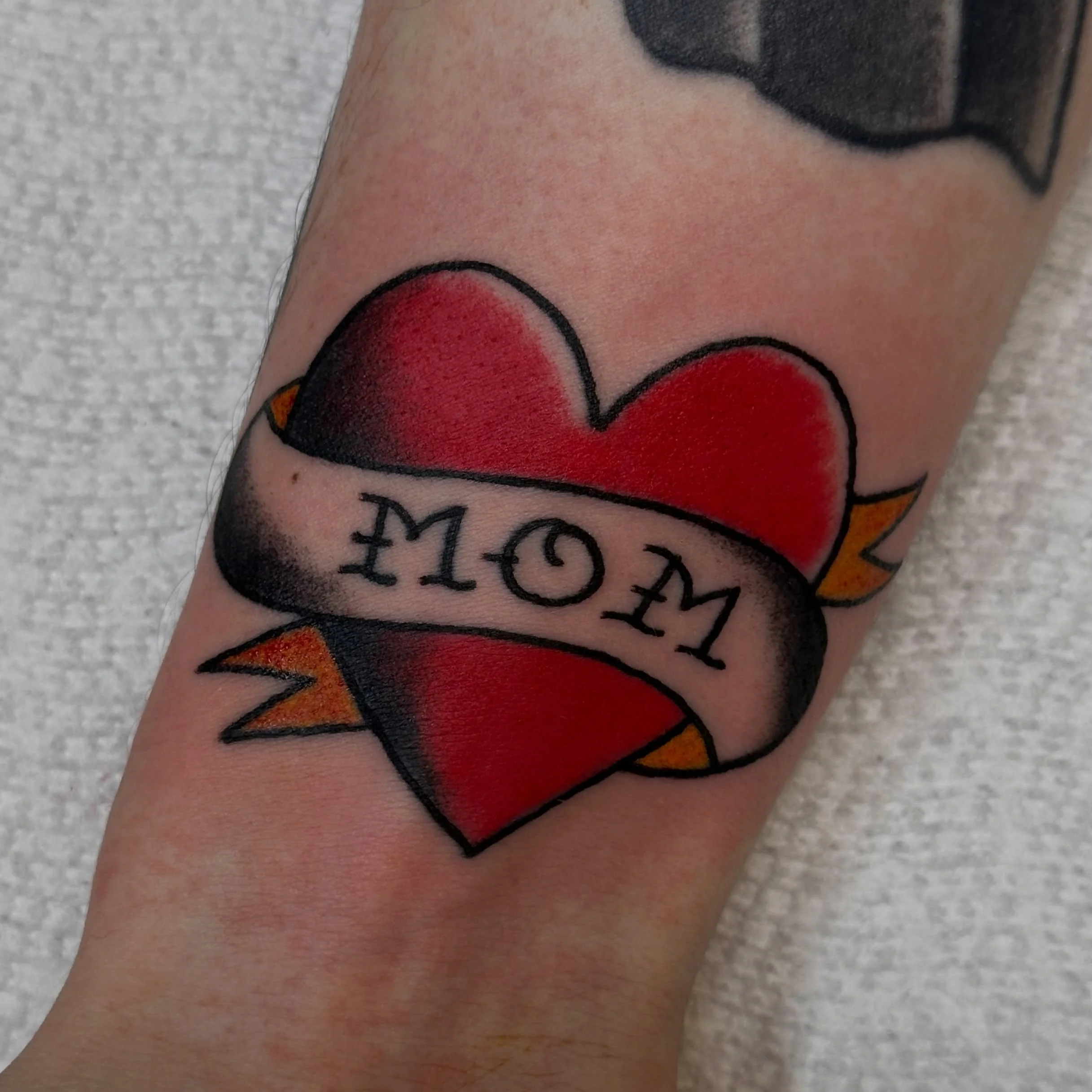 Happy Mothers Day! We will run our Mother&rsquo;s Day Flash Special all month long in case you screwed it up! We also have gift cards available. Here&rsquo;s one by @shanemccormicktattoos