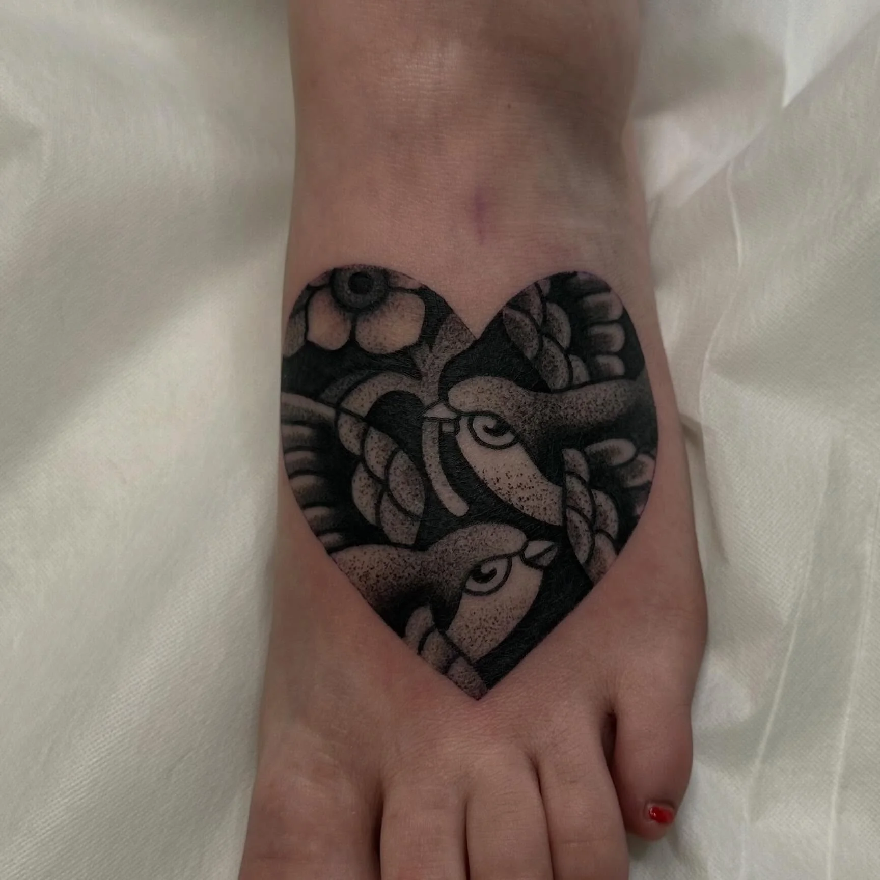Sick one done by @johnbentrup 
Walk-ins welcome!
Here 12-8 every day of the week
(318)-562-3021☎️