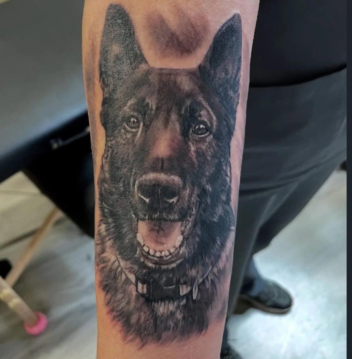 Awesome portrait done by @cashusclay35_ 
Here 12-8!
Walk-ins welcome!
see ya soon 
(318)-562-3021☎️
