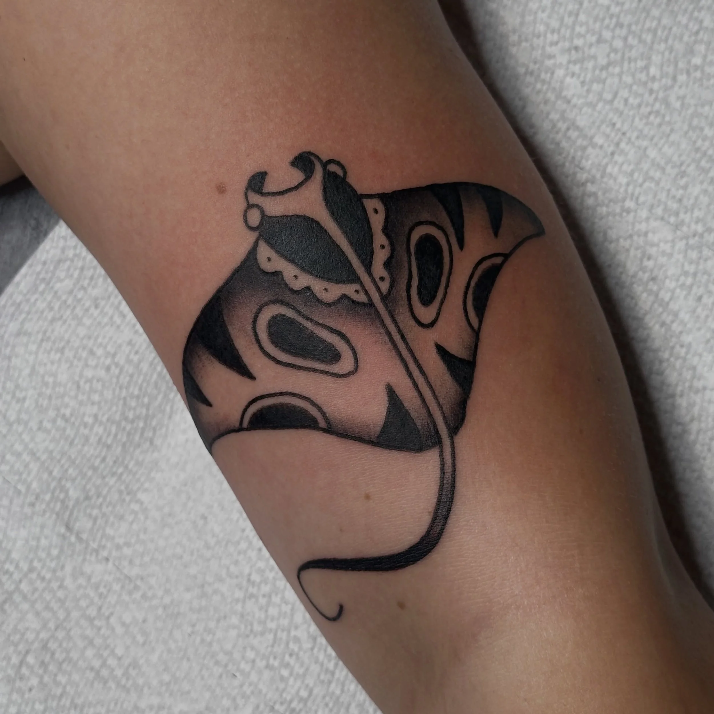 Here&rsquo;s a cool one by @shanemccormicktattoos 
Come see us or visit our website ghostfiretattoo.com to schedule (318)562-3021 Walk-ins Welcome!