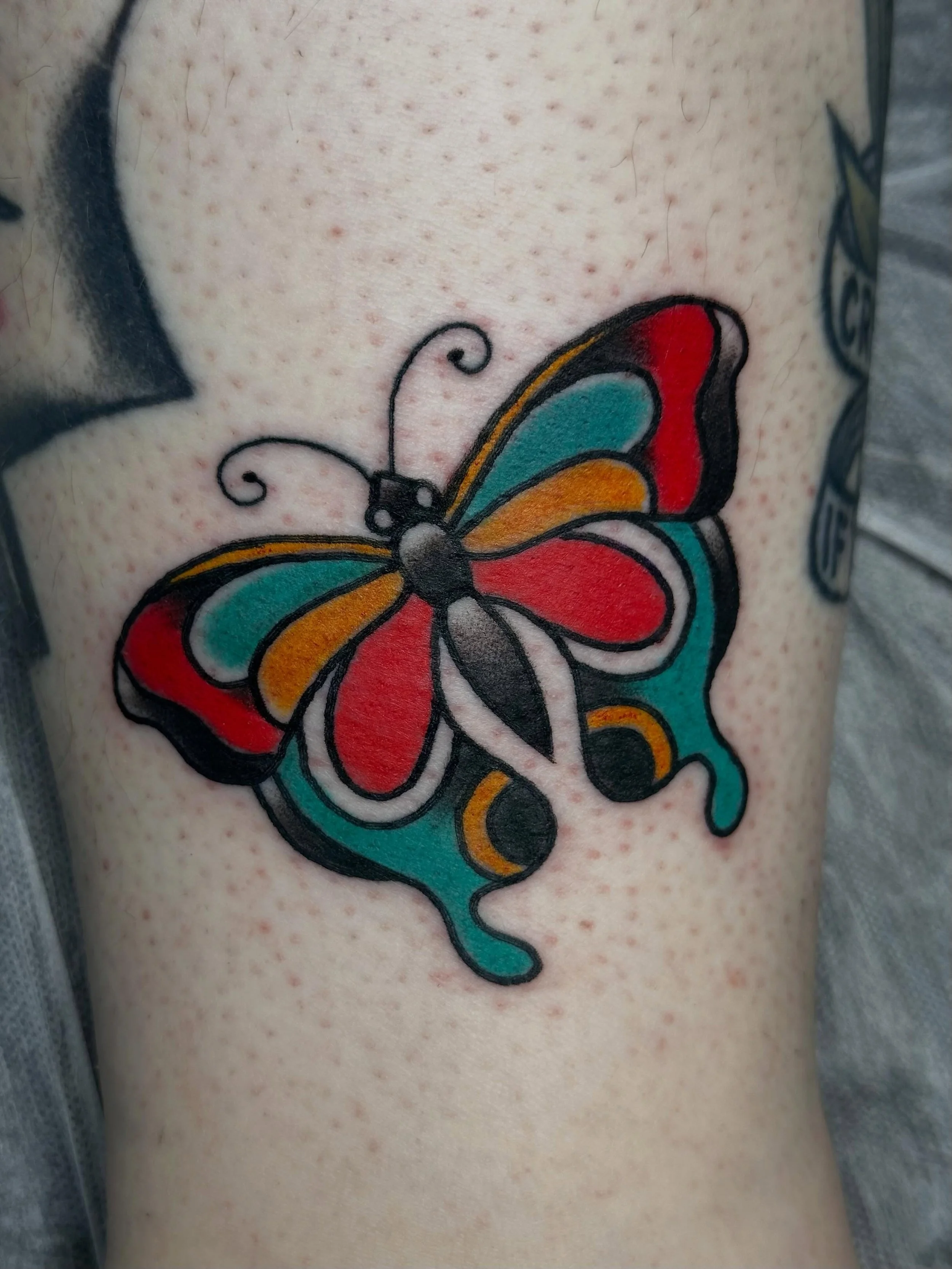 Here&rsquo;s one from our mother&rsquo;s day flash special! done by @shanemccormicktattoos 
This special is STILL running! We&rsquo;ll be taking walk-ins all day! Or reach out to an artist of choice to schedule an appointment! 
See ya soon!
Here 12-8
