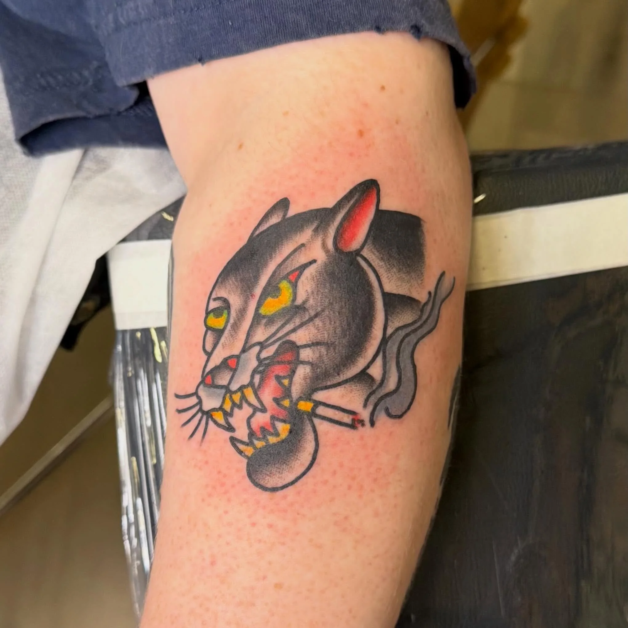 Here&rsquo;s one from our &ldquo;Get What You Get&rdquo; done by @zachary_i_reed 
Our GWYG are $120!! and $20 for a re-roll
Walk-ins welcome!
Here 12-8
(318)-562-3021☎️