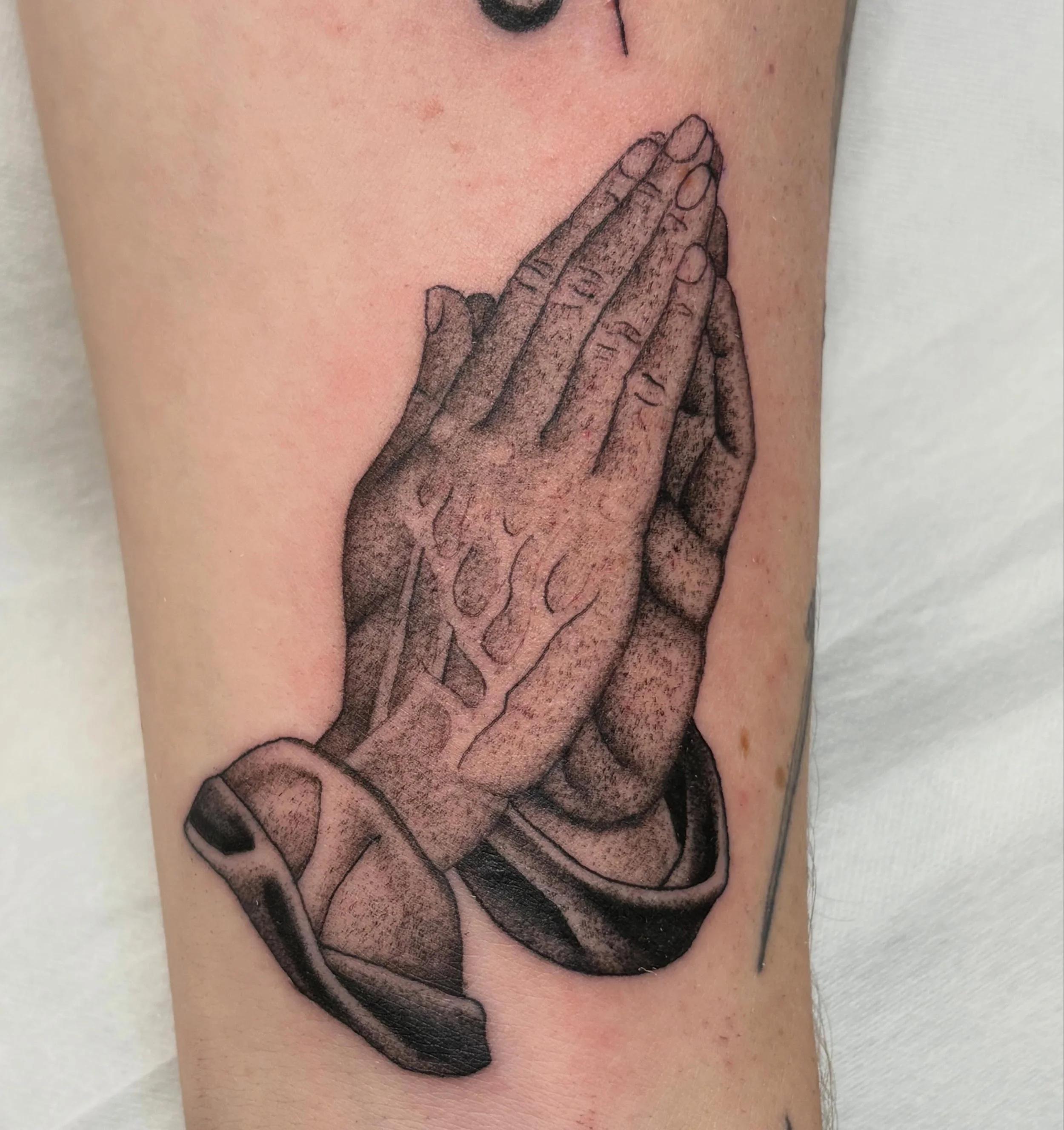 Sick one done by @johnbentrup 
Wall-ins welcome! 
Here 12-8 daily! 
Come on in
(318)-562-3021☎️