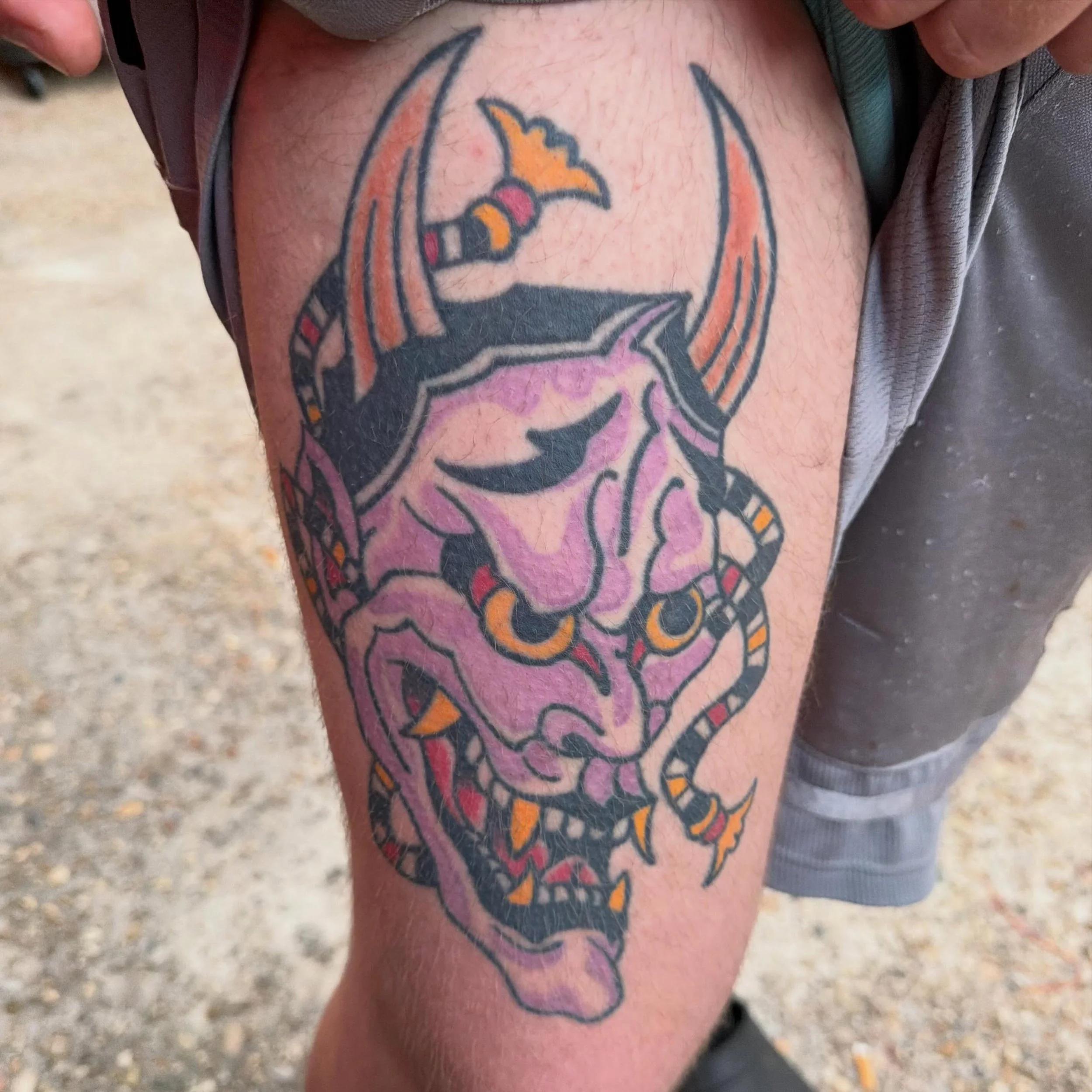 Here&rsquo;s a healed one (4 years) done by @zachary_i_reed 
Walk-ins welcome! 
Here 12-8 daily!
(318)-562-3021☎️