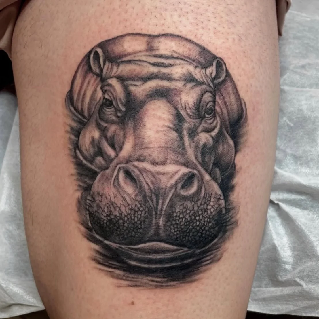 check out this beast done by @cashusclay35_ 
Lookin for some ink therapy? we got ya covered!
Reach out to an artist of choice to get an appointment scheduled !
Or we take walk-ins!
Here 12-8
(318)-562-3021☎️