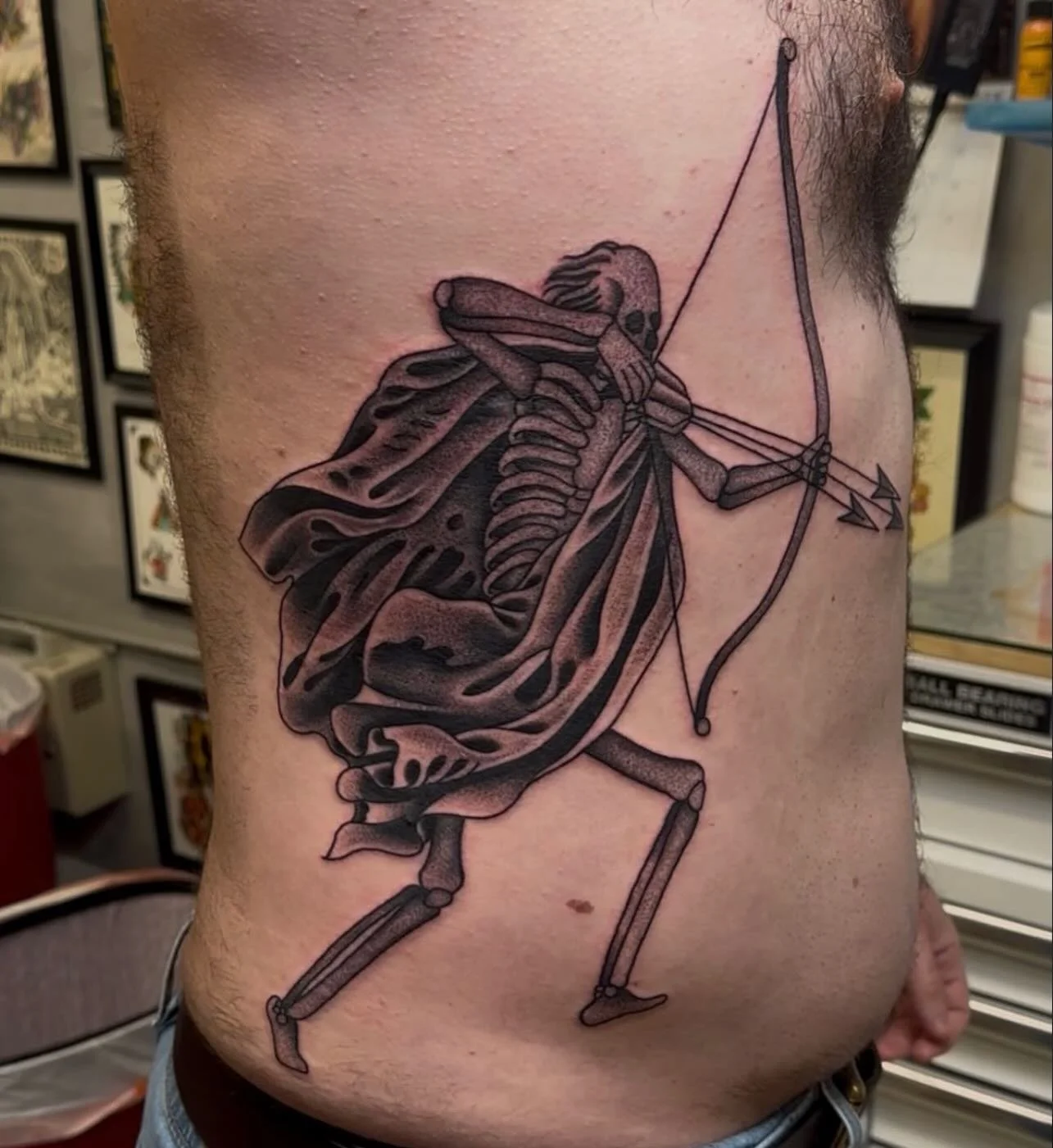 rad one from @johnbentrup 
Walk-in and get tattooed!
Here 12-8 daily 
(318)-562-3021☎️