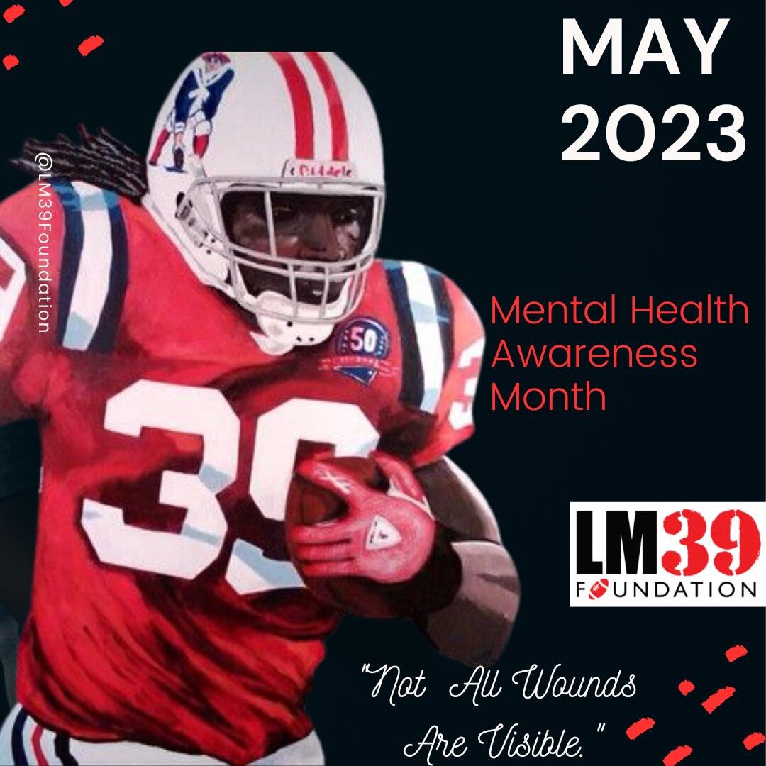 Today is the first day of Mental Health Awareness Month! 

While no one is immune to mental health challenges, our foundation&rsquo;s goal is to shed a light on the specific issues that athletes encounter and assist them with resources and outlets to