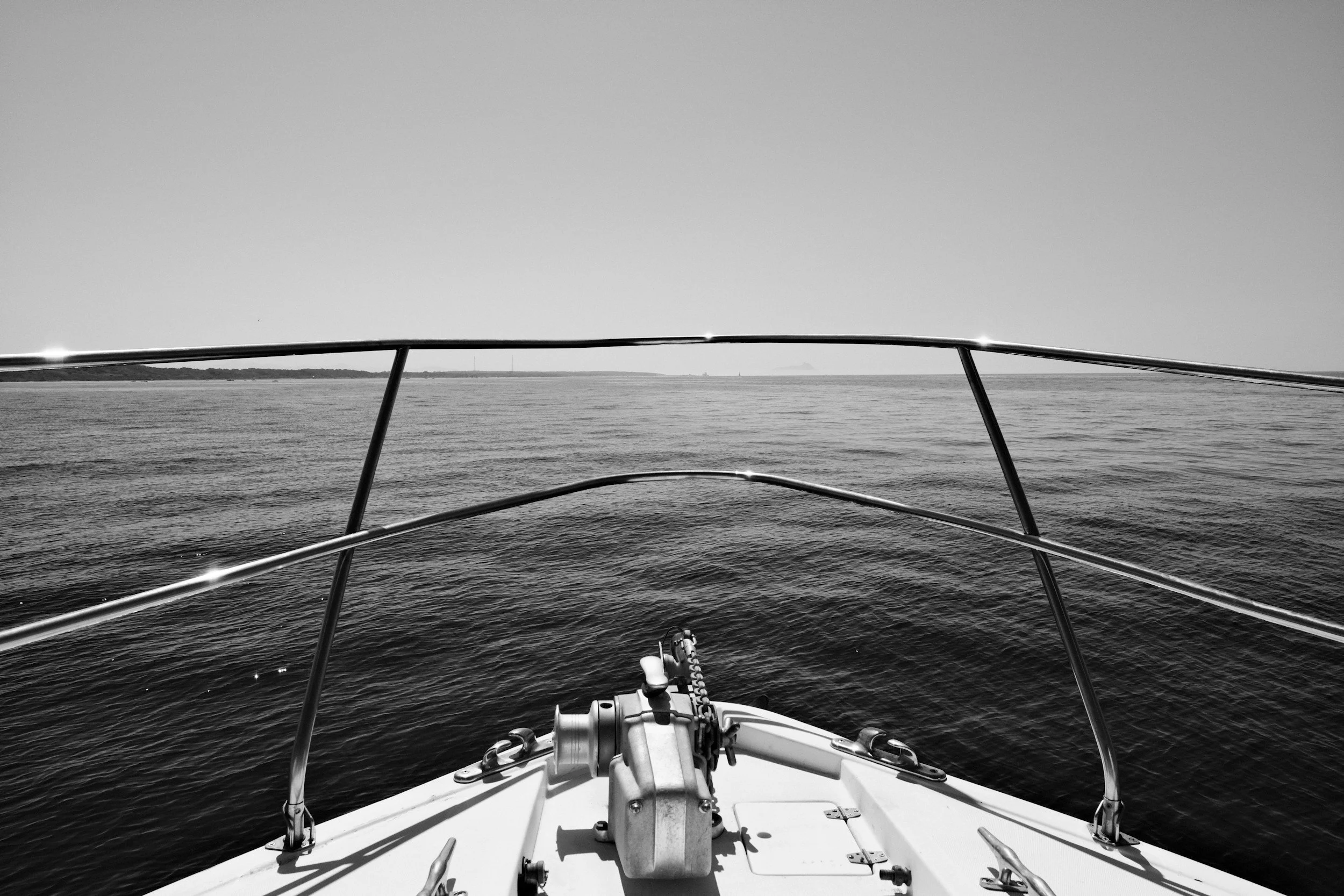 Stern of a boat