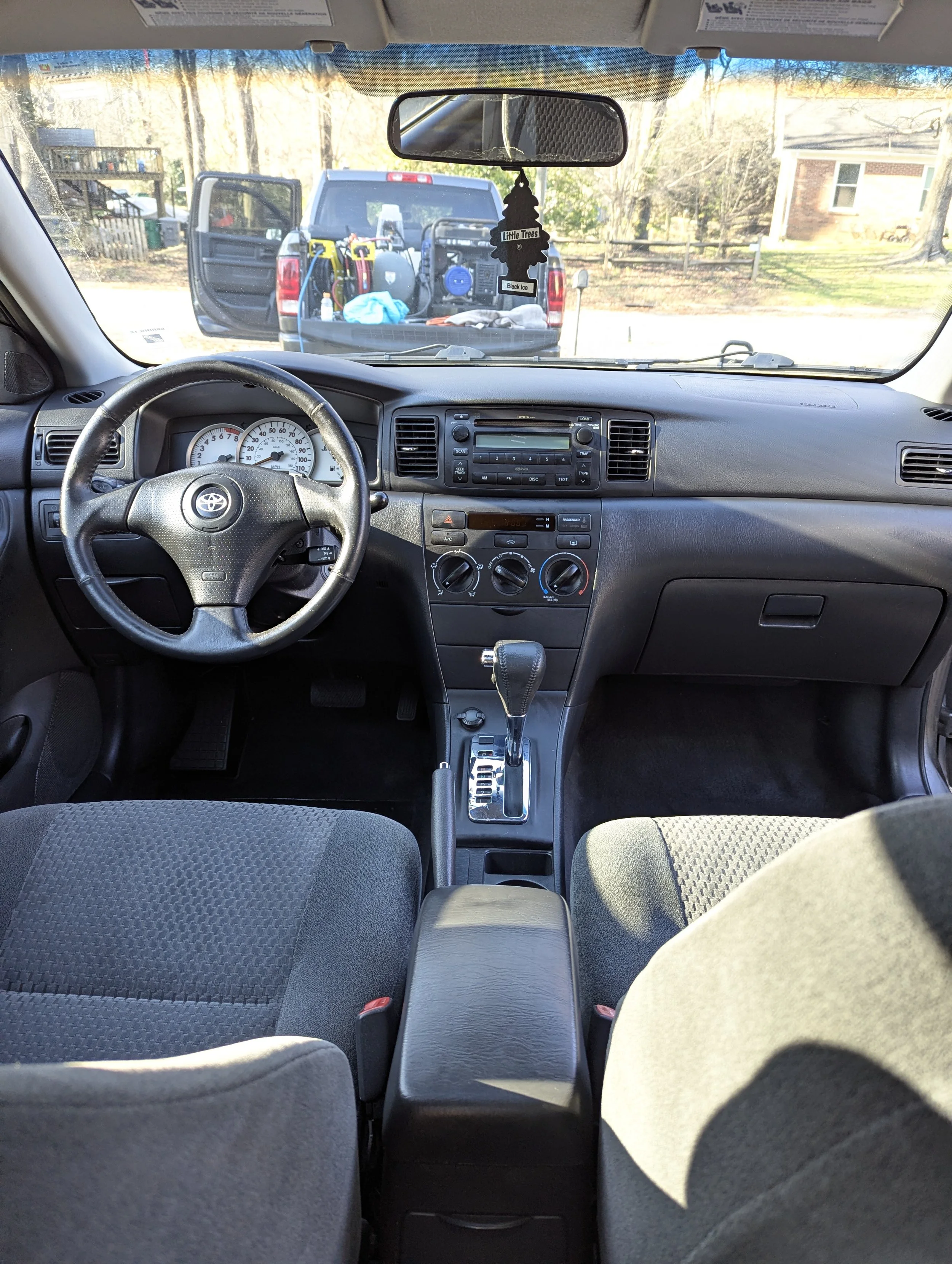 Inside of Car