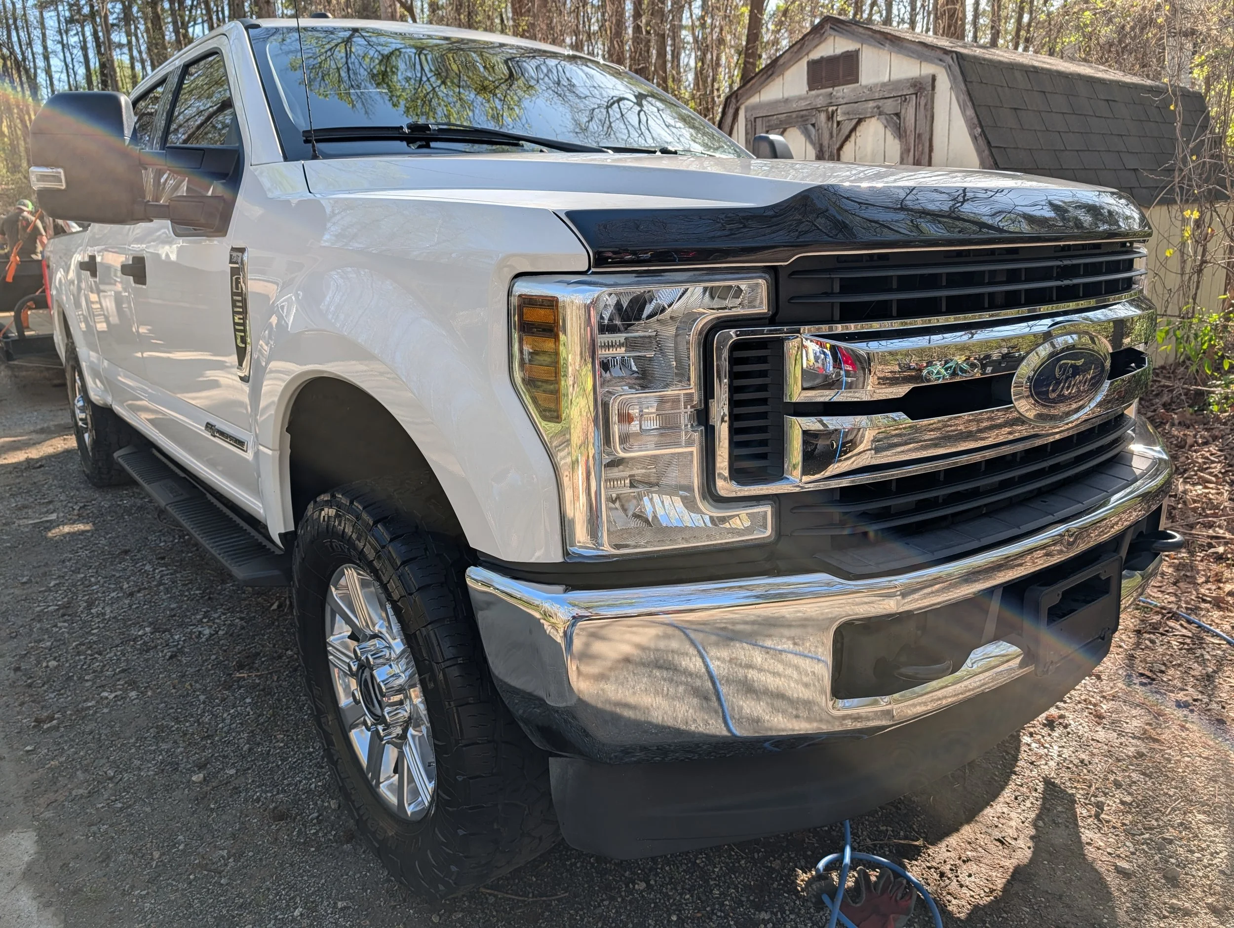 Shiny Truck