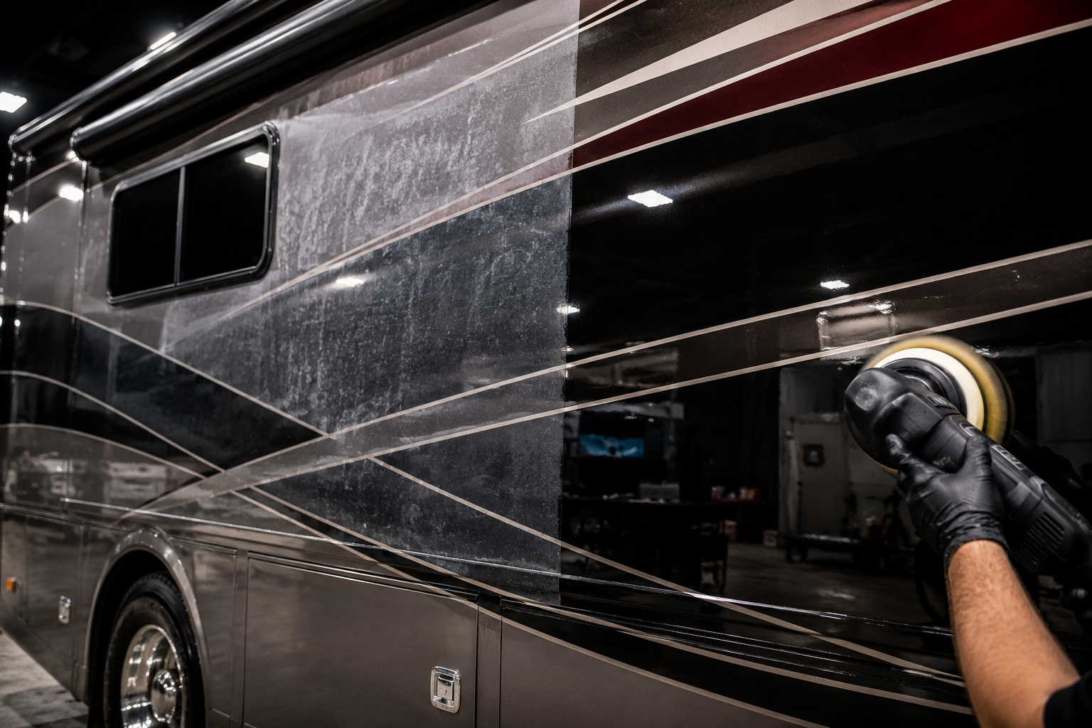 Heavy Oxidation removal on RV