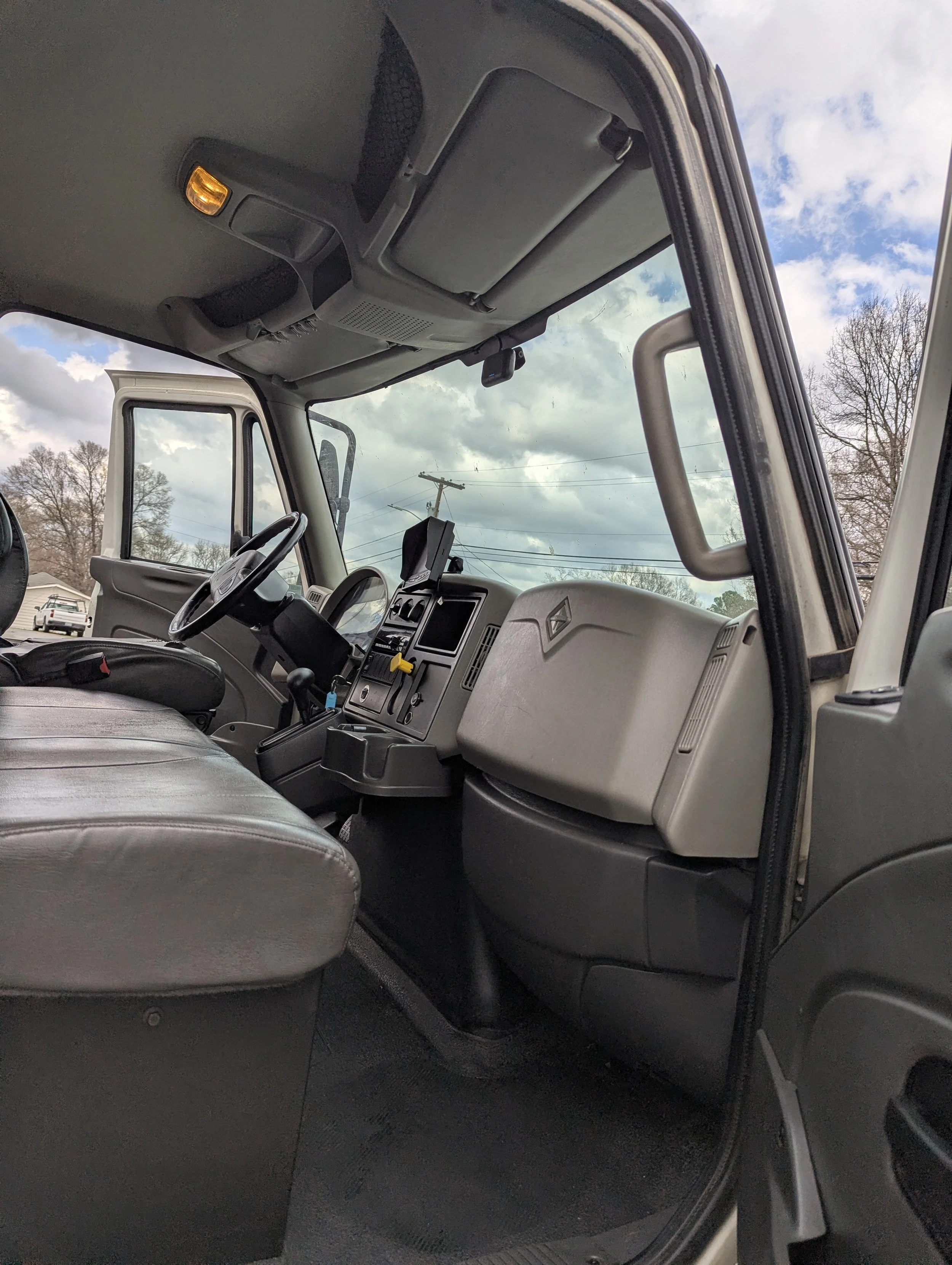 Landon's Semi Interior