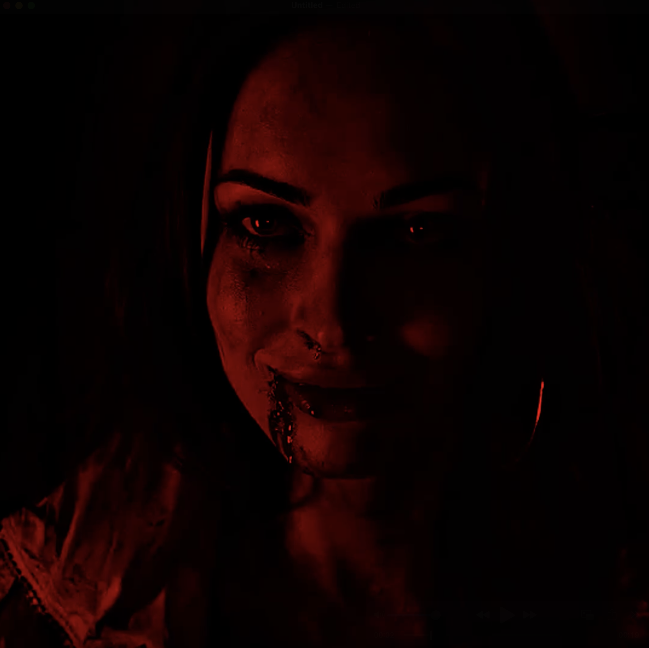 Halloween social media promo