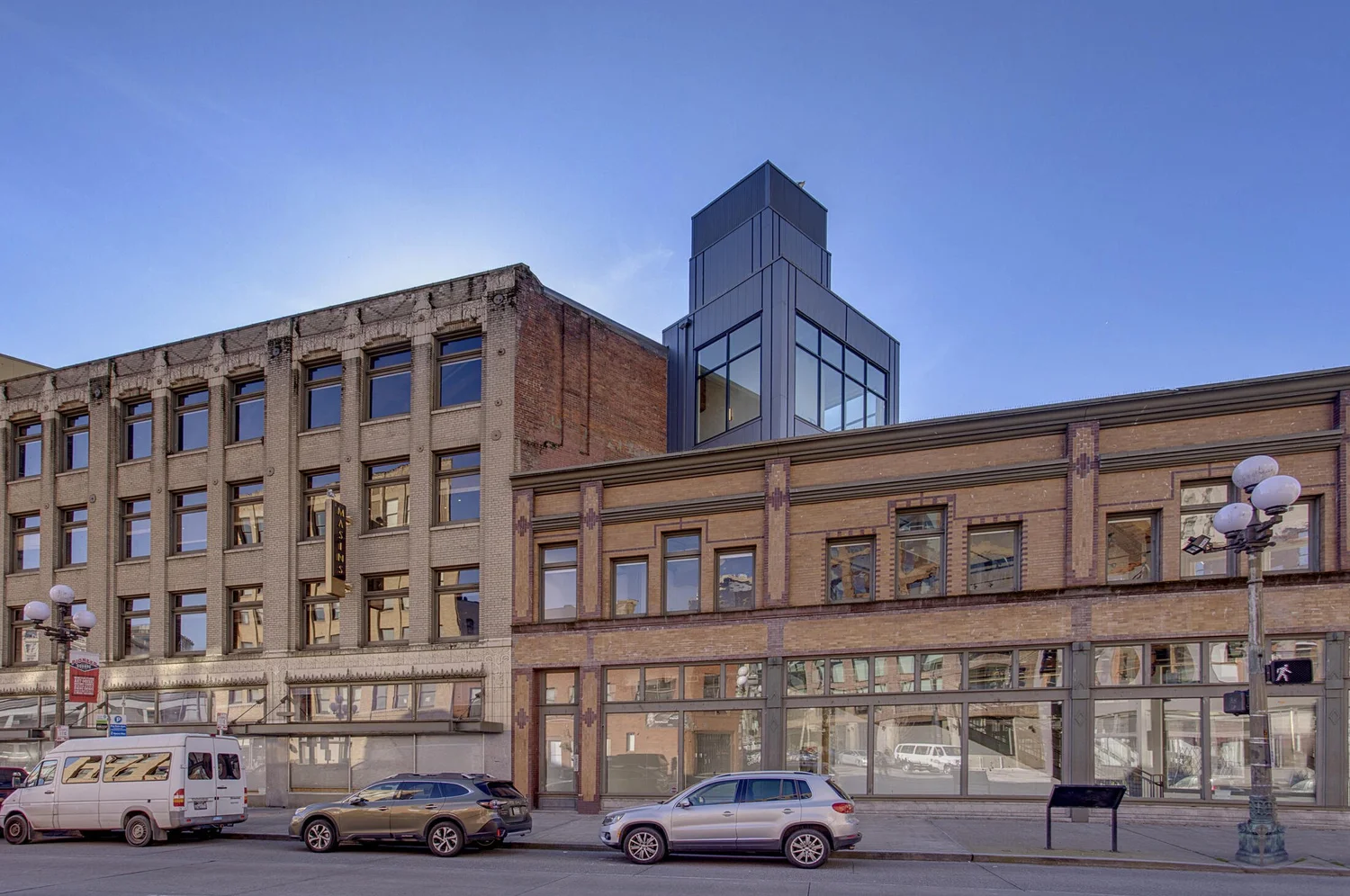 Masin Block, Seattle