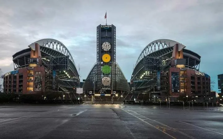 Pioneer Square Turns Into a World Cup Living Room