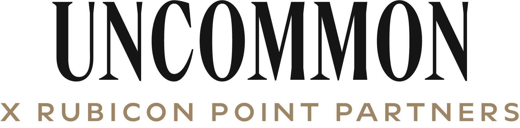 UnCommon x Rubicon Point Partners logo