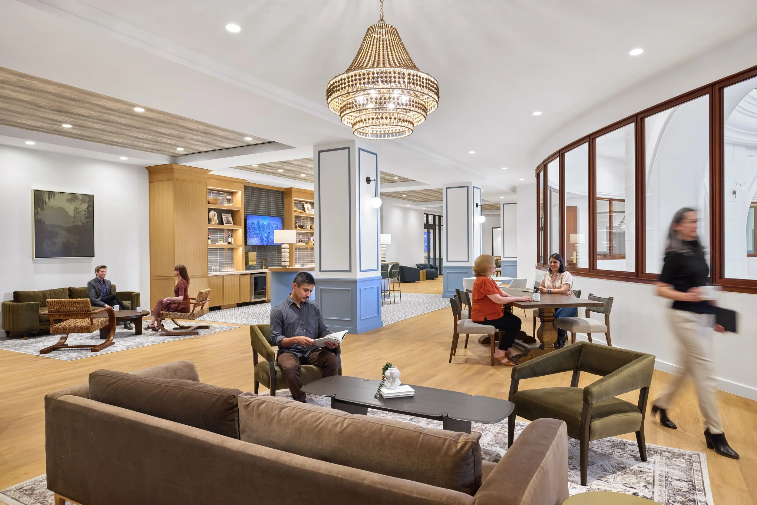 Coworking at the Rotunda