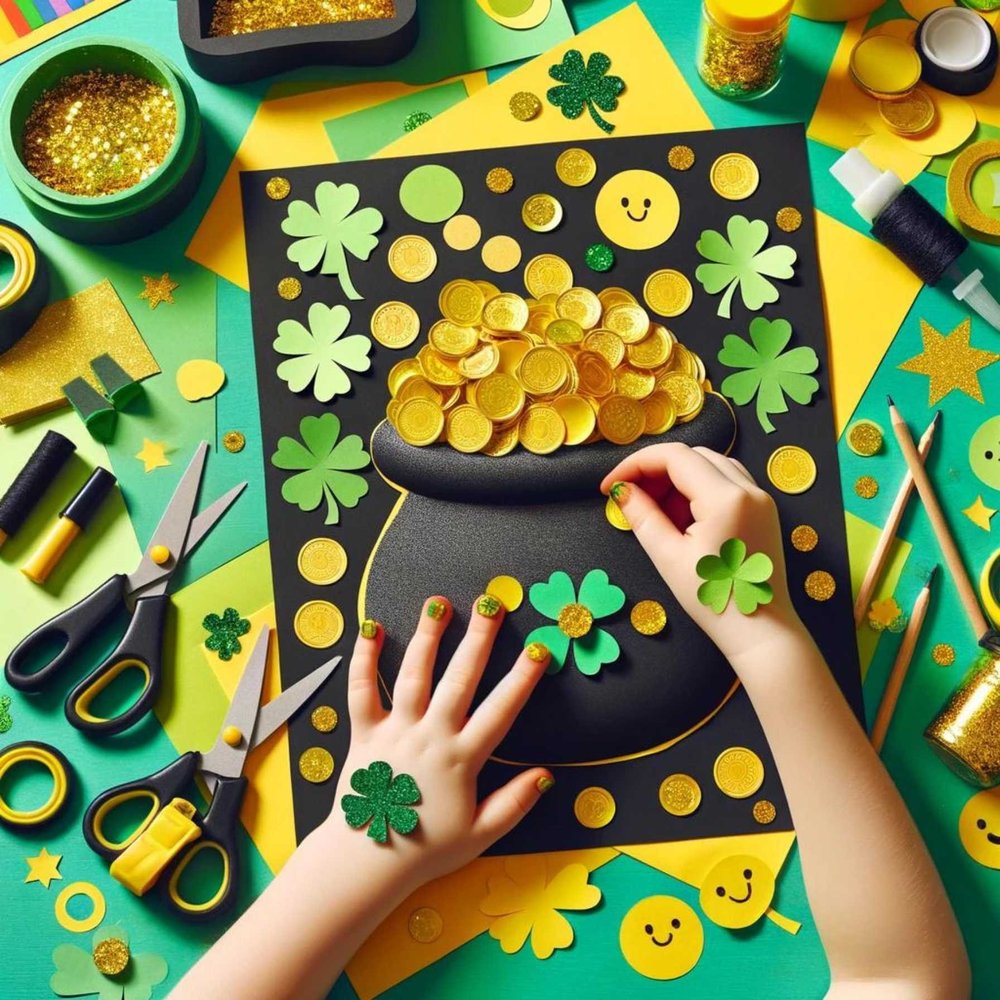 10 Easy Crafts: St. Patricks Day Crafts for Preschoolers — For Littles