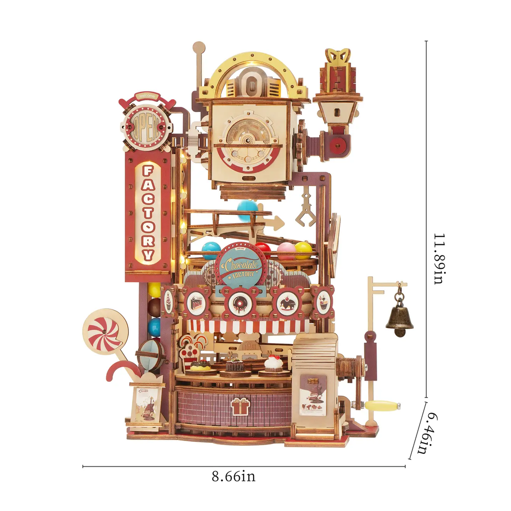 MARBLE RUN: CHOCOLATE FACTORY — The Attic