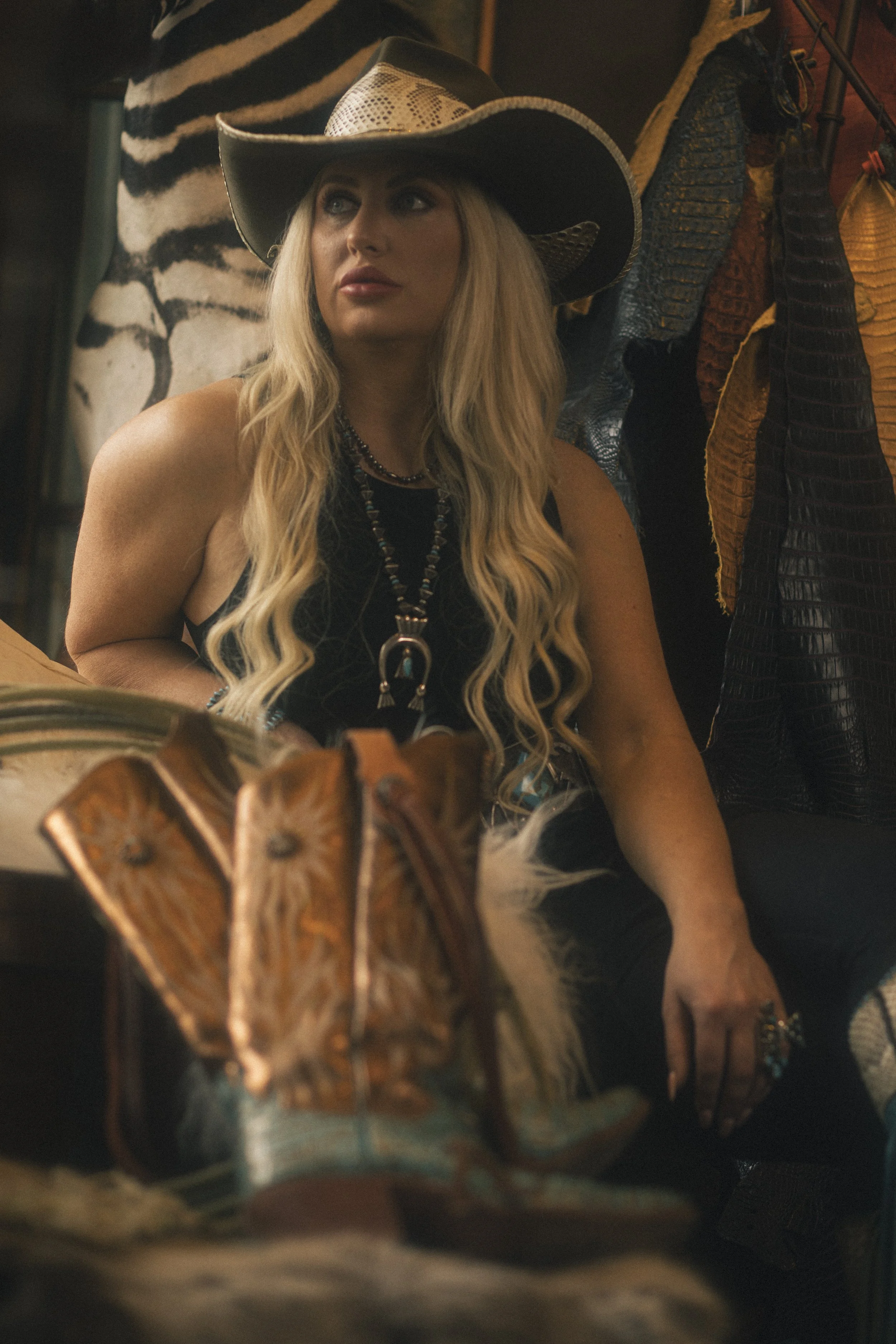 Lifestyle Photography; In the studio with maker Margot Binetti in her studio and shop Haus of Cucu.