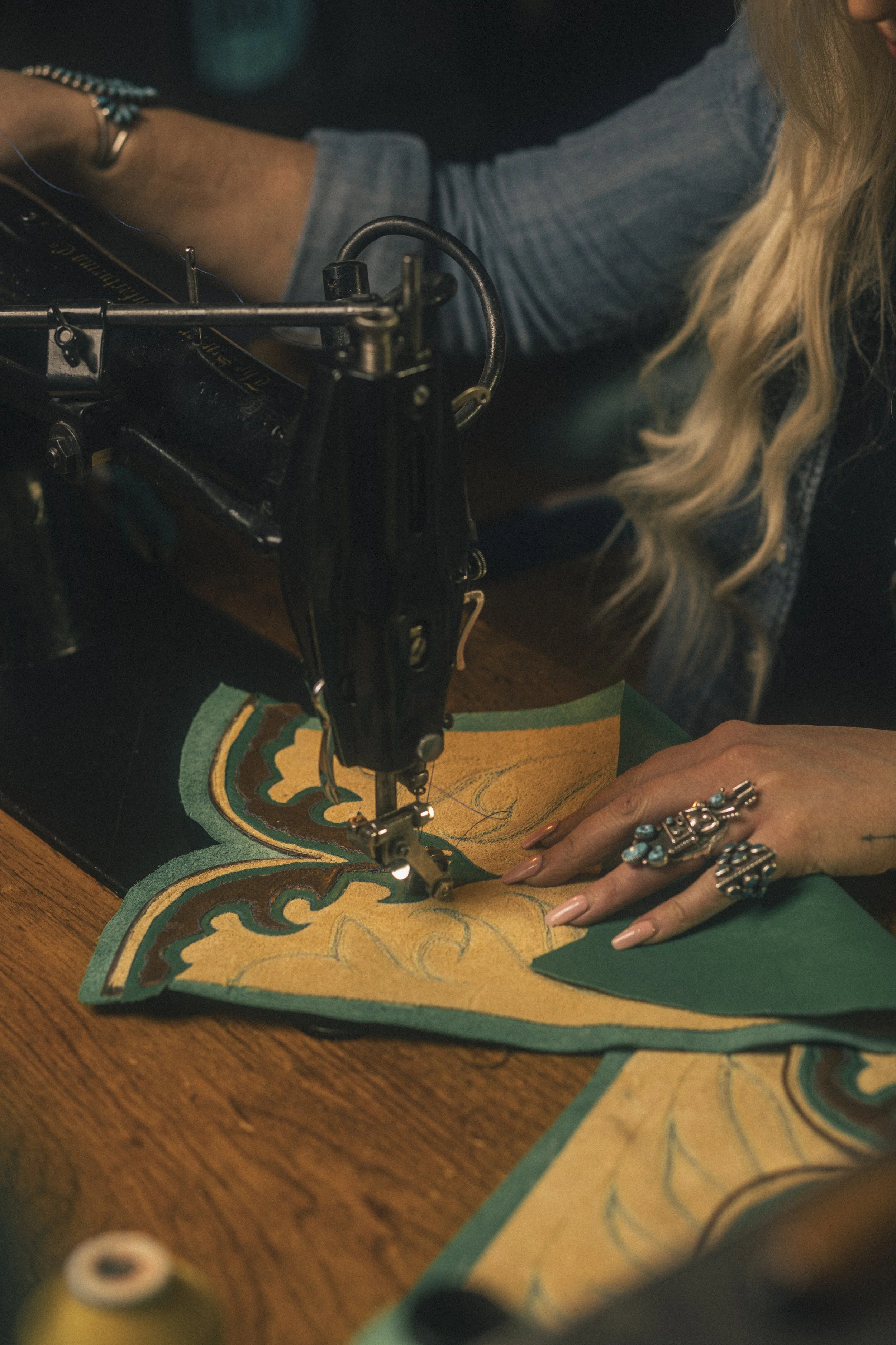 Lifestyle Photography; In the studio with maker Margot Binetti in her studio and shop Haus of Cucu.