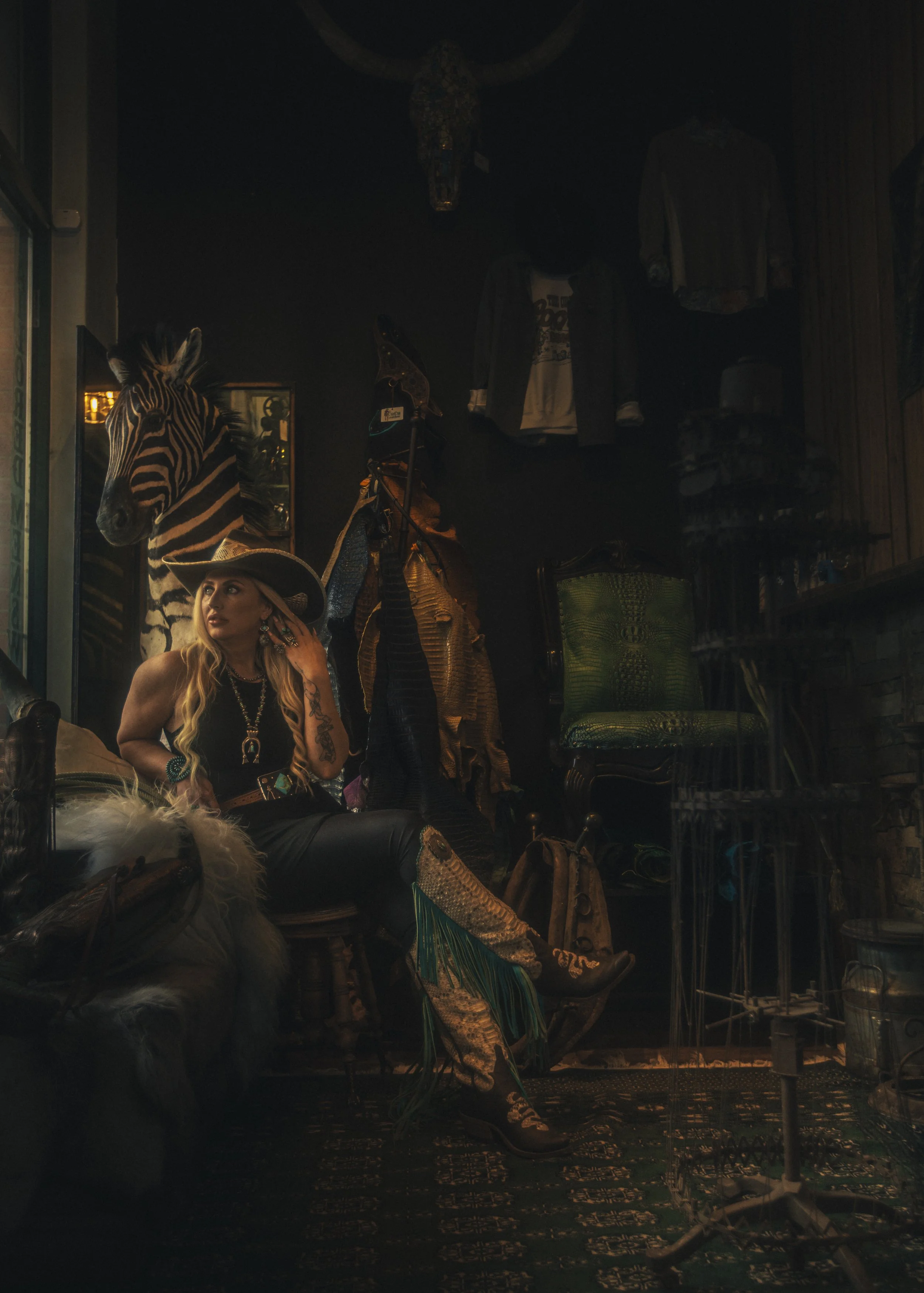 Lifestyle Photography; In the studio with maker Margot Binetti in her studio and shop Haus of Cucu.