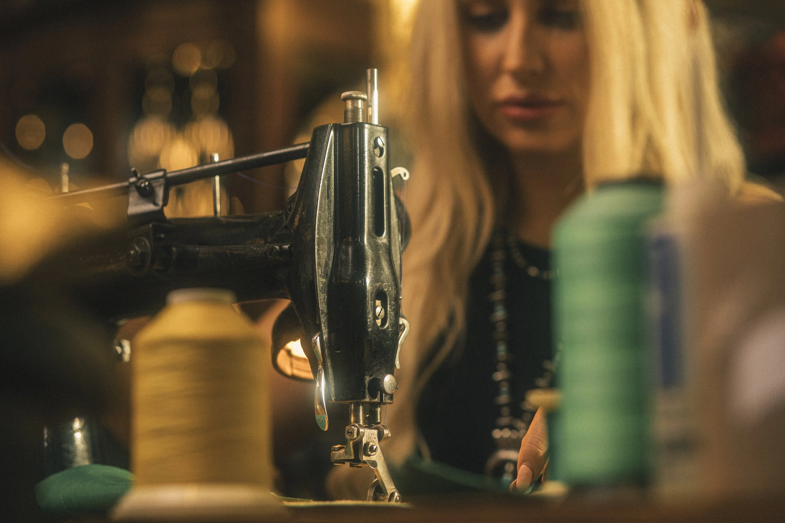 Lifestyle Photography; In the studio with maker Margot Binetti in her studio and shop Haus of Cucu.