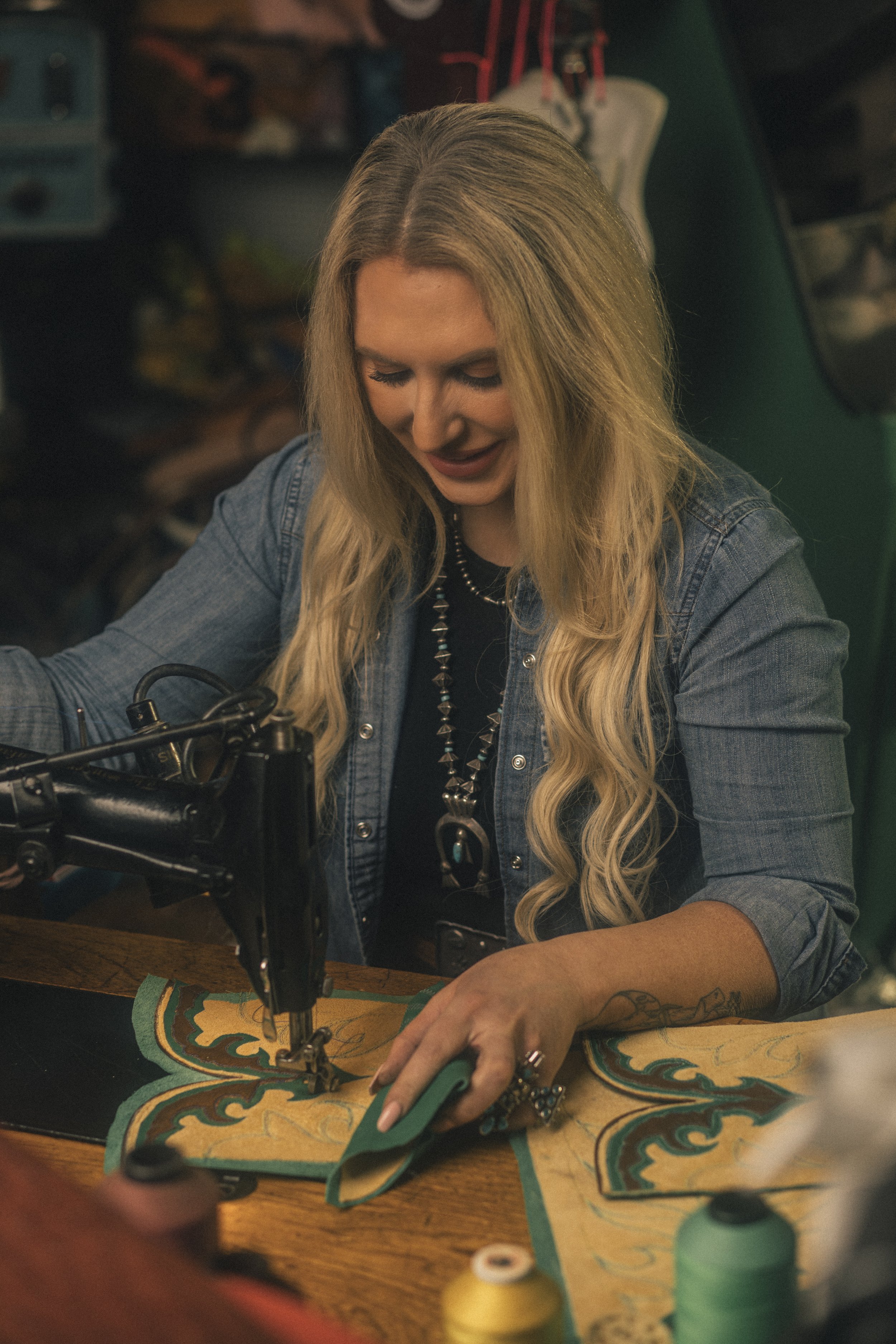 Lifestyle Photography; In the studio with maker Margot Binetti in her studio and shop Haus of Cucu.