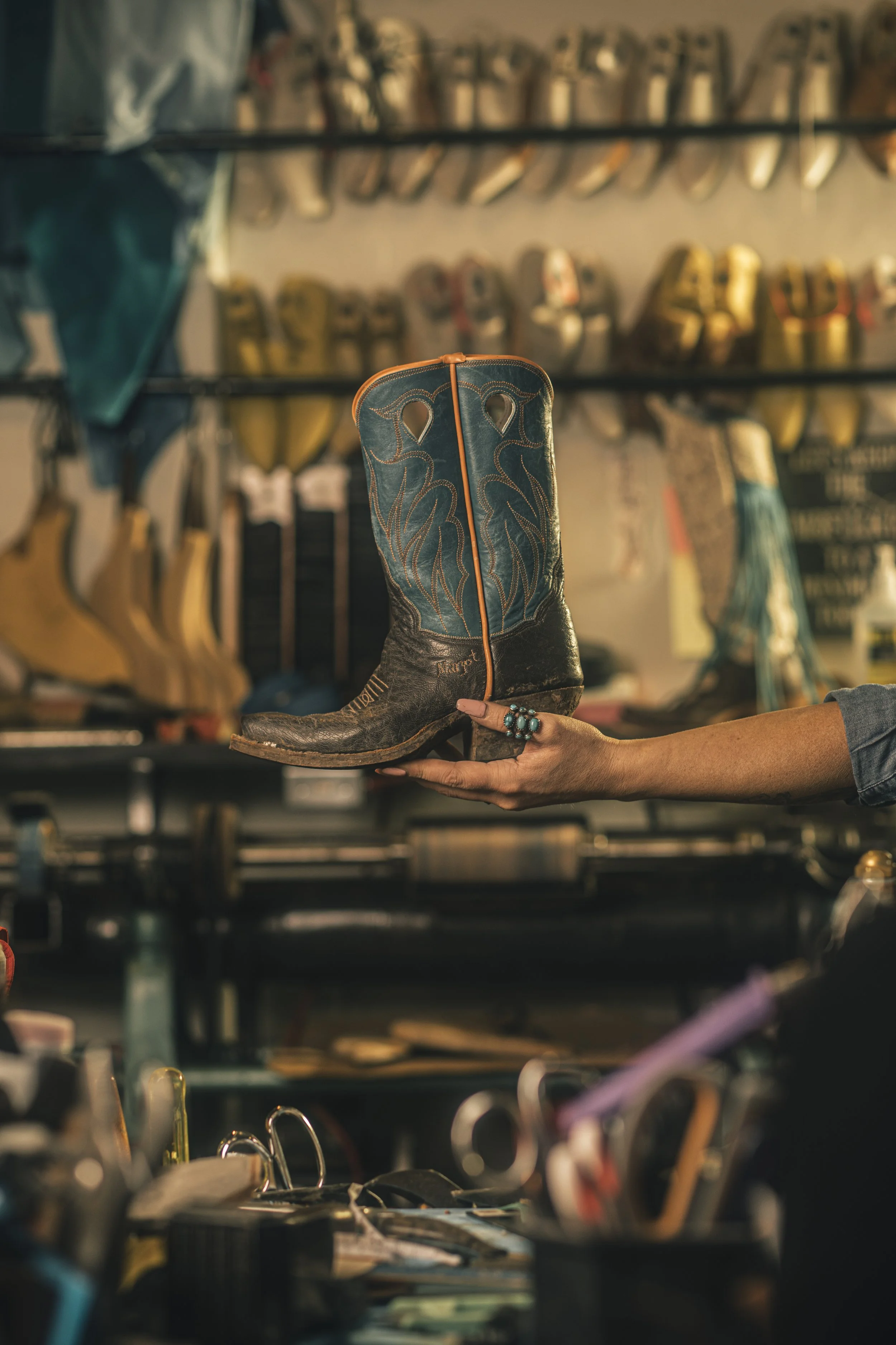 Lifestyle Photography; In the studio with maker Margot Binetti in her studio and shop Haus of Cucu.
