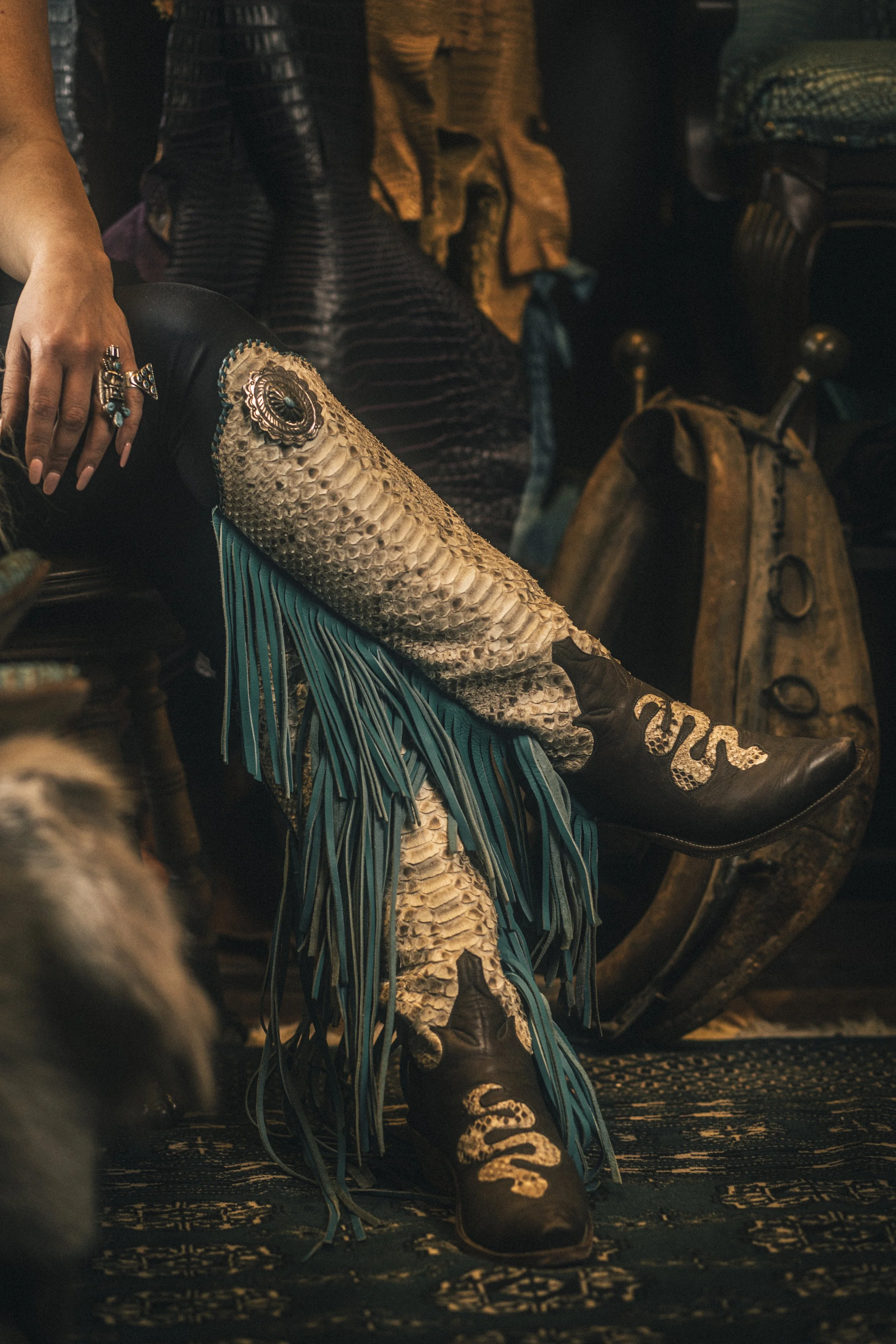 Lifestyle Photography; In the studio with maker Margot Binetti in her studio and shop Haus of Cucu.