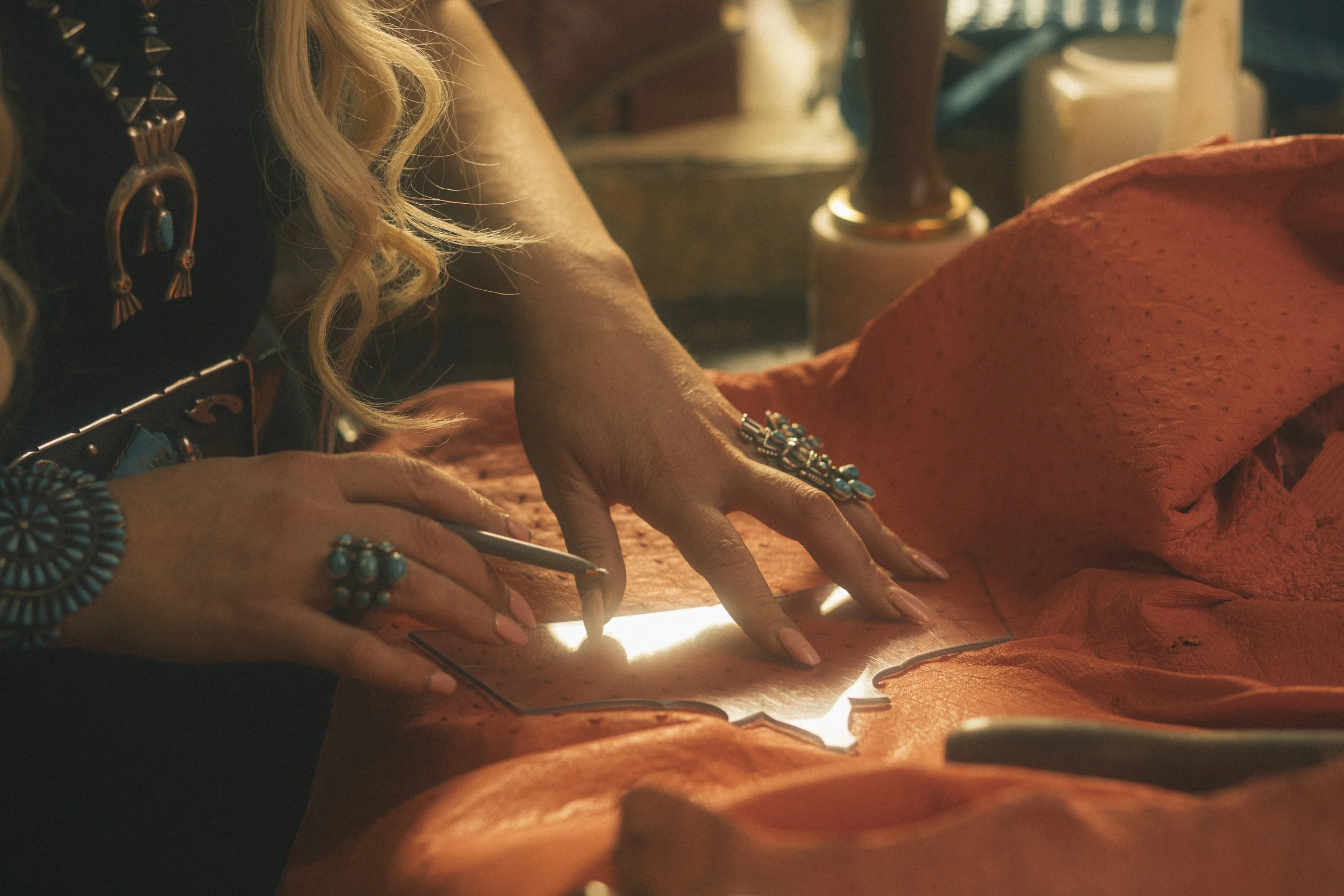 Lifestyle Photography; In the studio with maker Margot Binetti in her studio and shop Haus of Cucu.