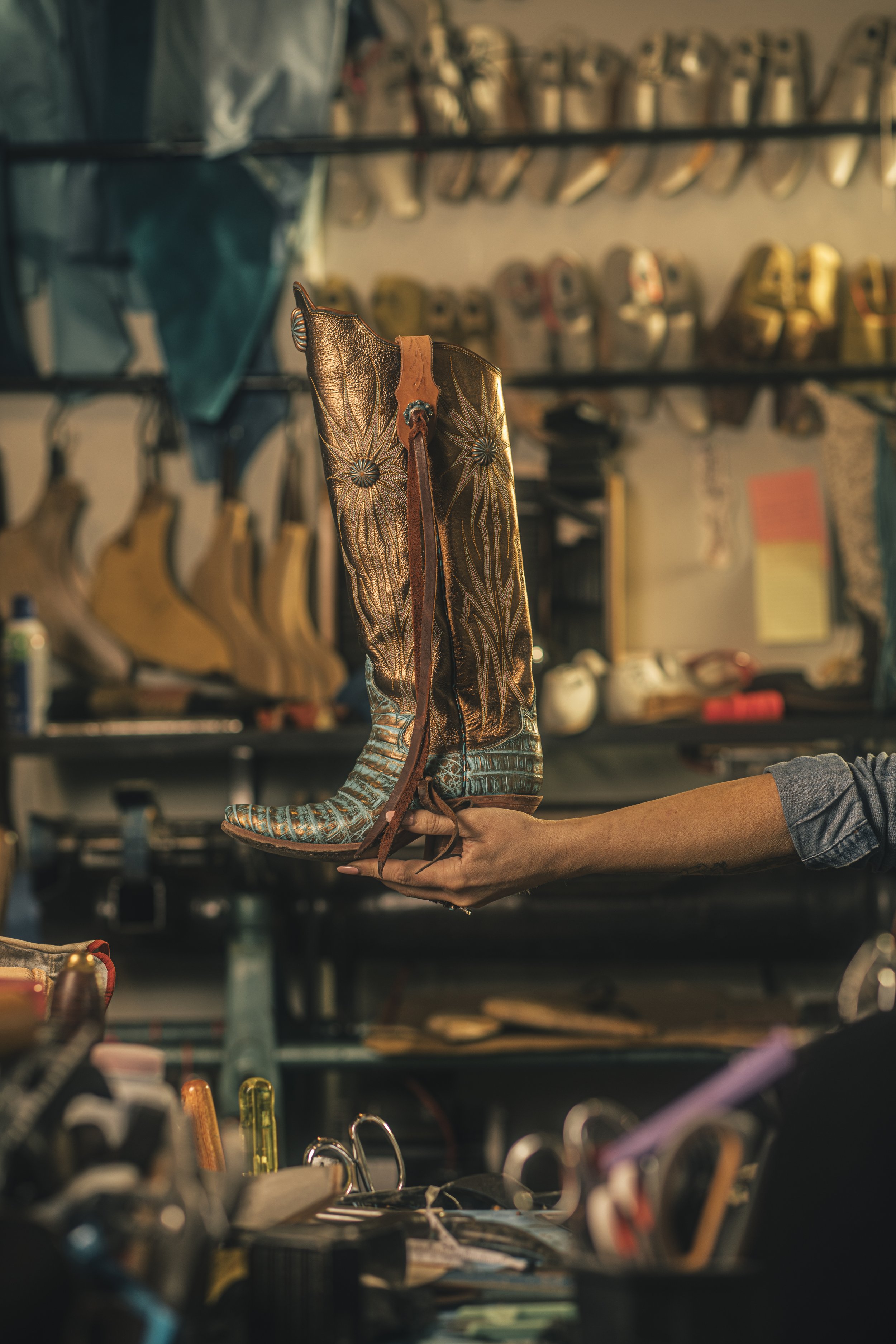 Lifestyle Photography; In the studio with maker Margot Binetti in her studio and shop Haus of Cucu.