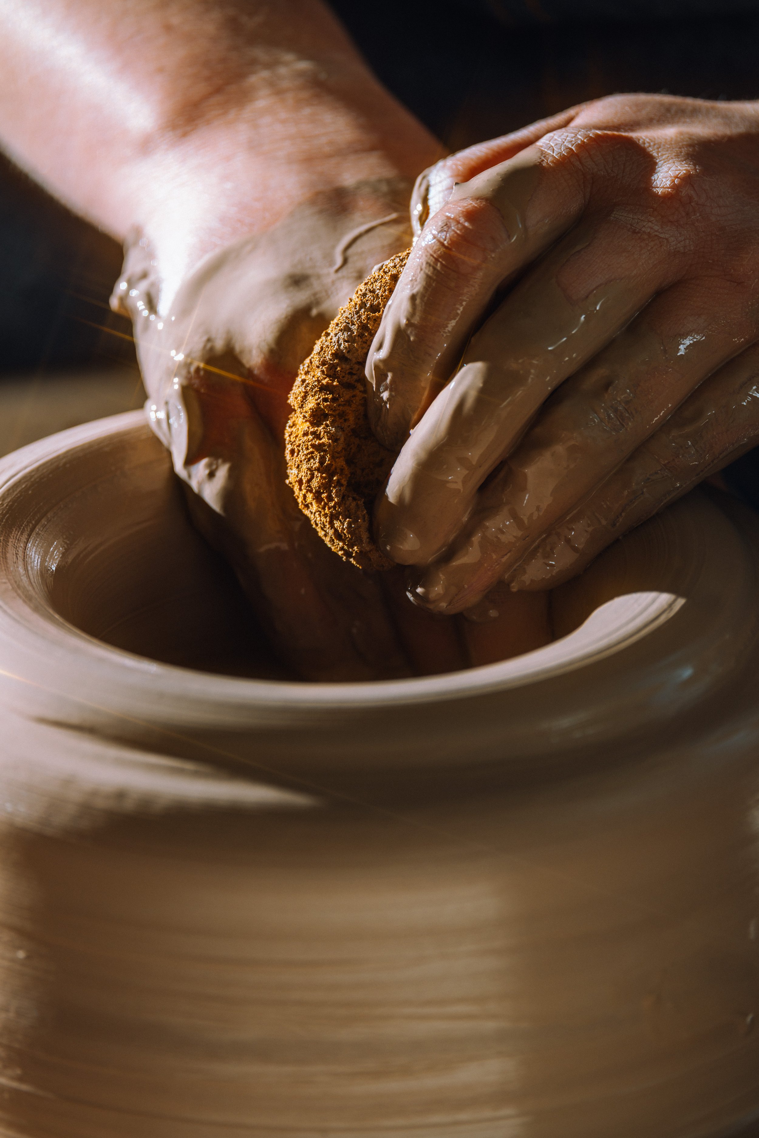 MAKER SERIES x POTTERY