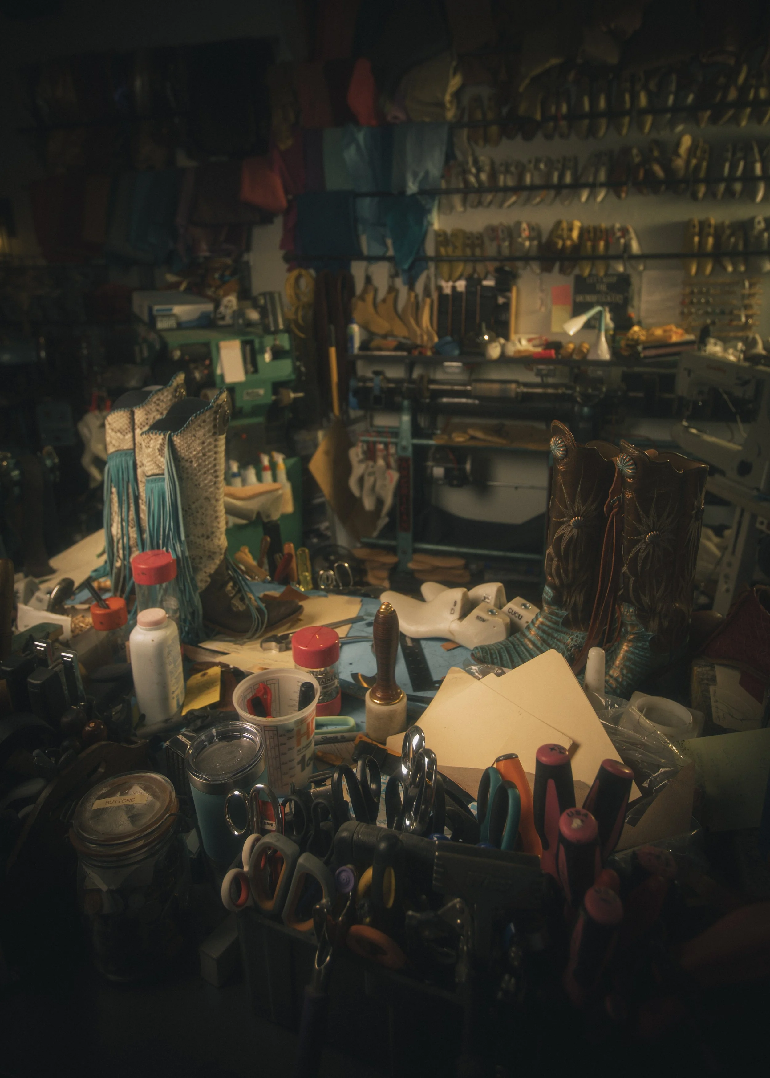 Lifestyle Photography; In the studio with maker Margot Binetti in her studio and shop Haus of Cucu.