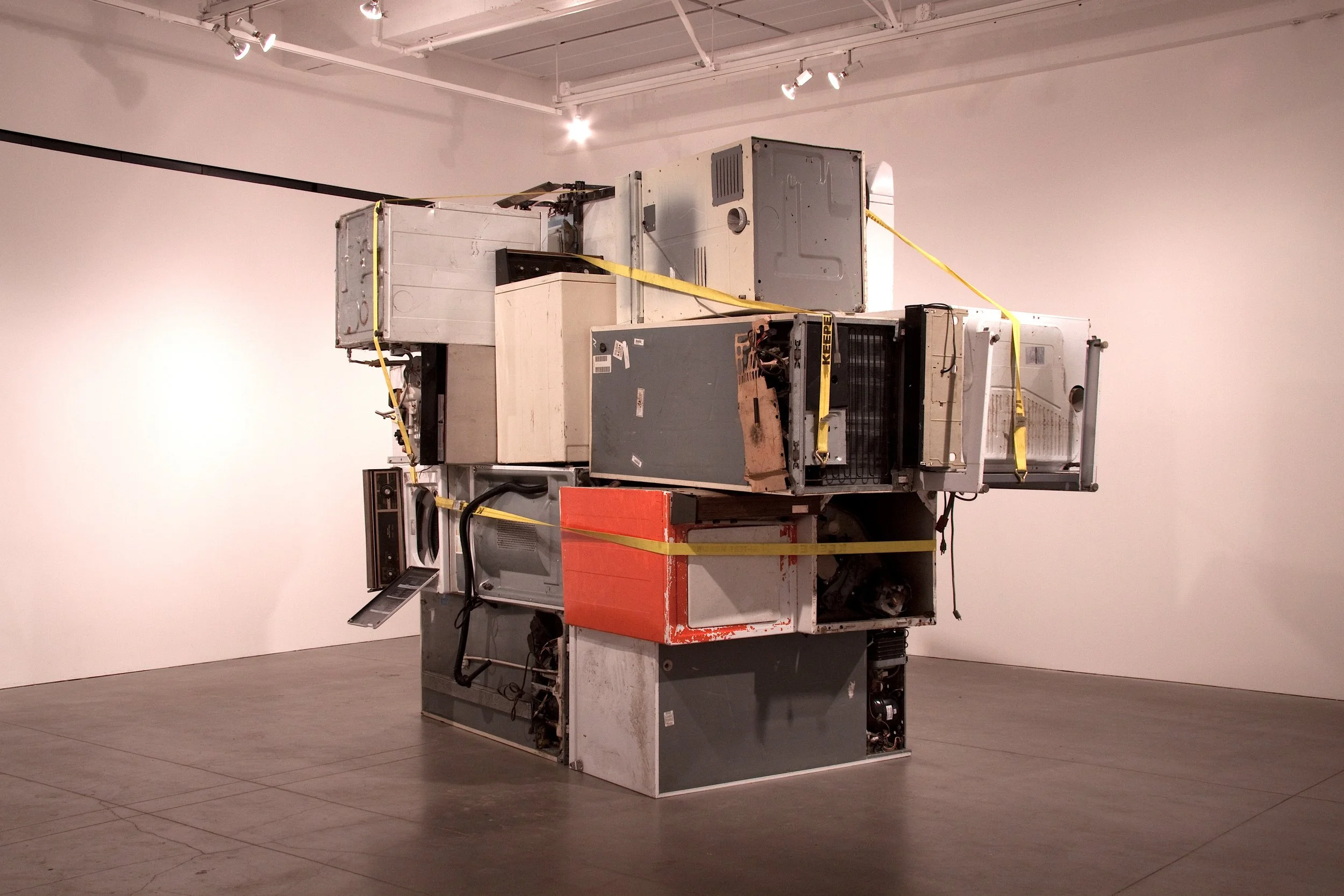 3500 Pounds of Metal, 2009