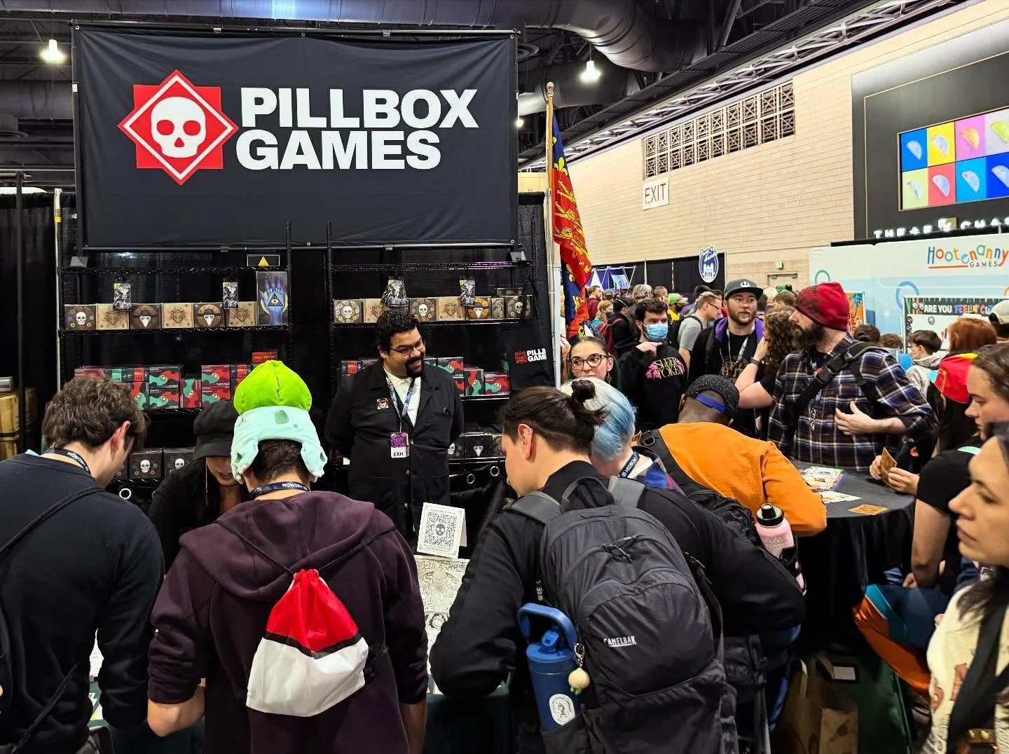 Last day to see us at PAX Unplugged 2025! Sign up to play All True Believers, Perfect Stranger, Side Effects, and more! Get the scoop on upcoming games. Grab limited edition expansion packs. It&rsquo;s all here and it&rsquo;s just for today.